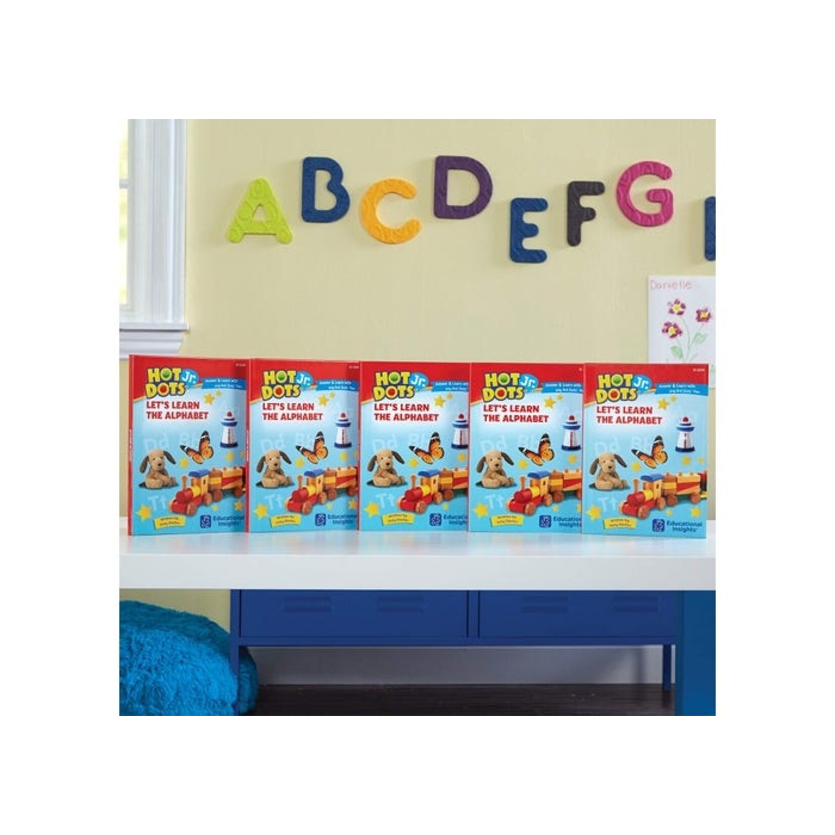 EDUCATIONAL INSIGHTS INC Hot Dots Jr. Let's Learn the Alphabet