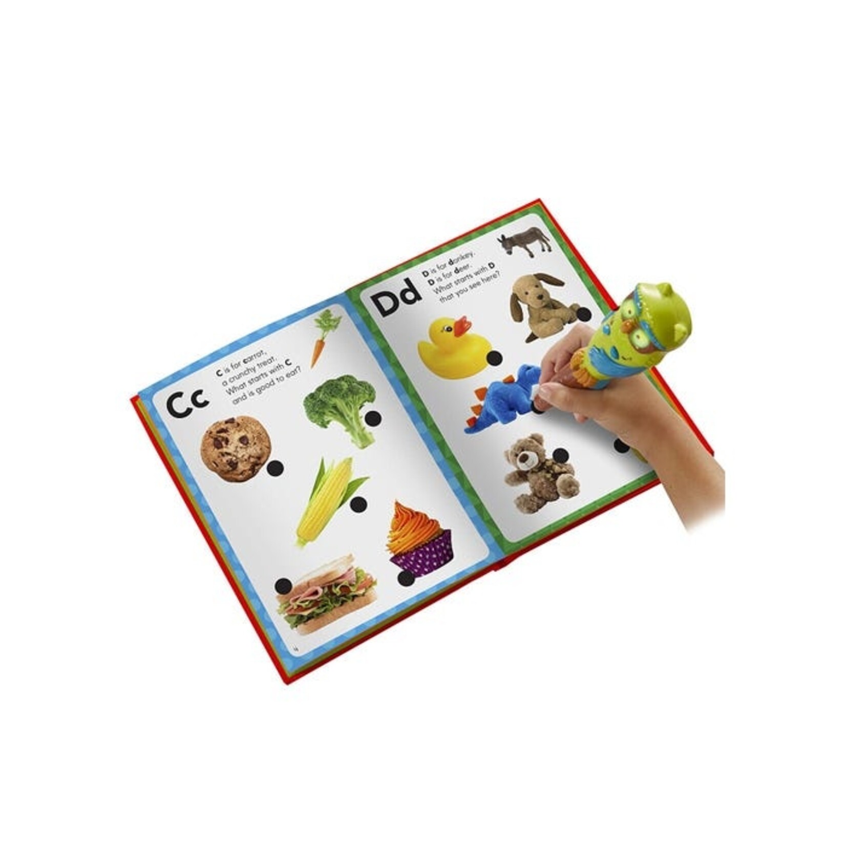 EDUCATIONAL INSIGHTS INC Hot Dots Jr. Let's Learn the Alphabet