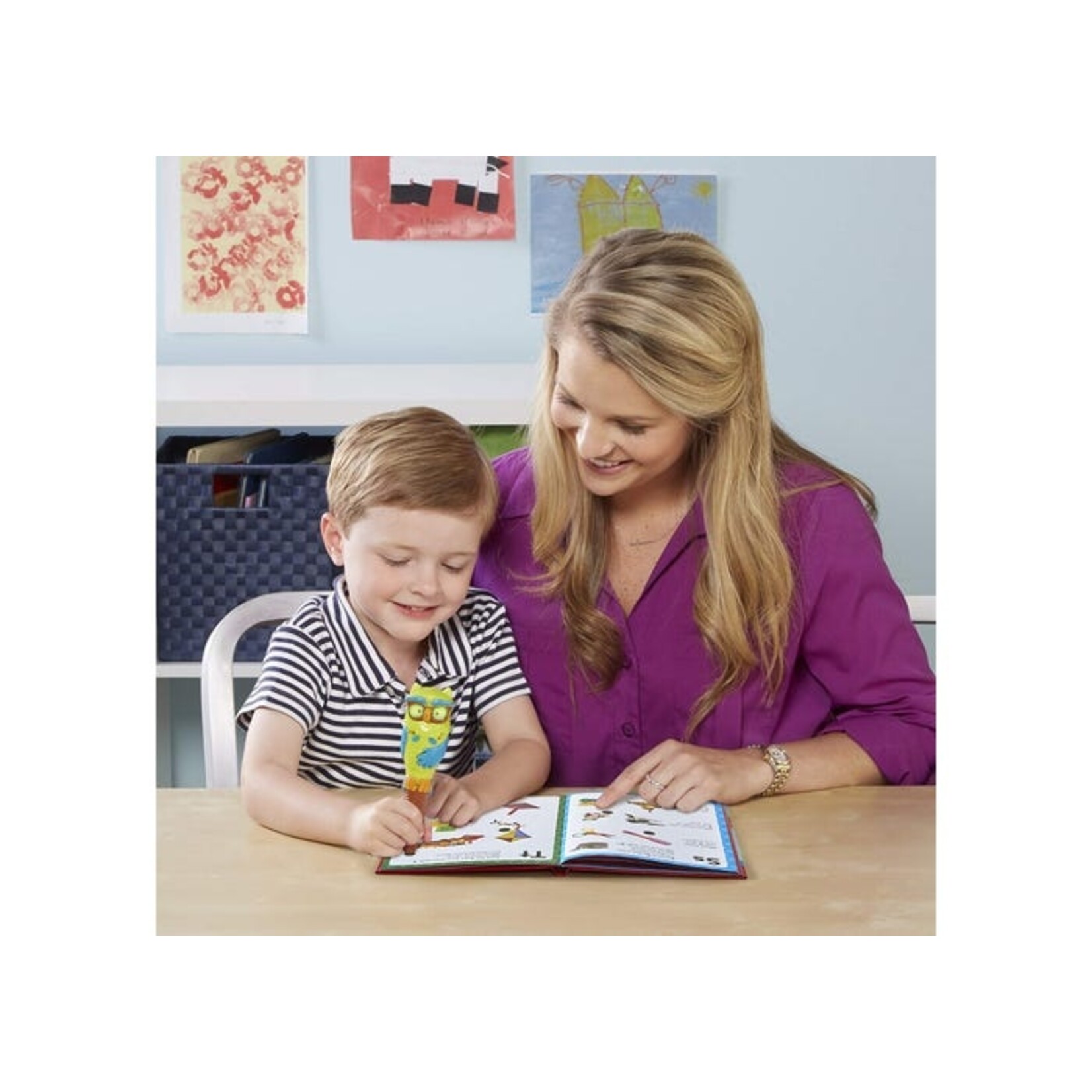 EDUCATIONAL INSIGHTS INC Hot Dots Jr. Let's Learn the Alphabet