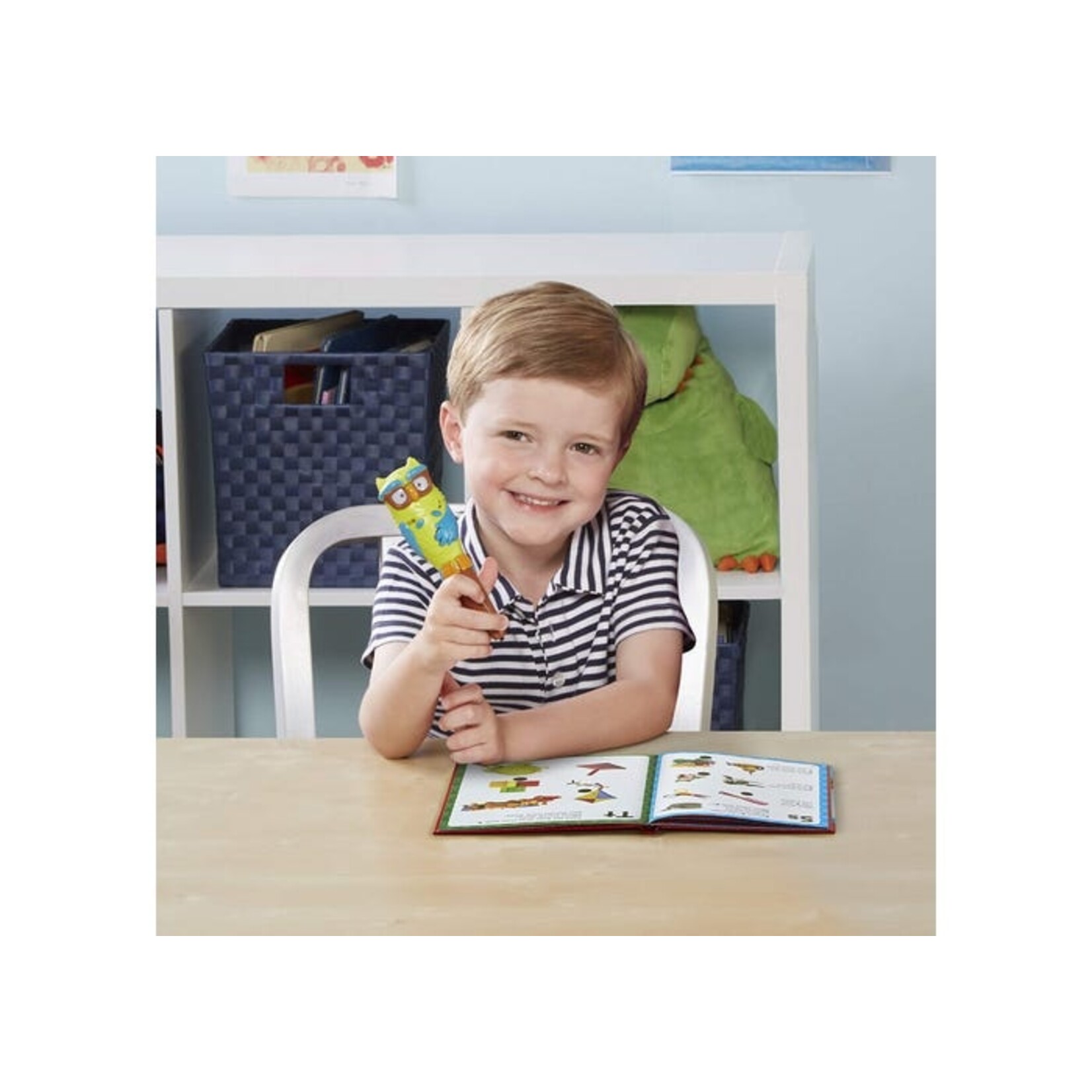 EDUCATIONAL INSIGHTS INC Hot Dots Jr. Let's Learn the Alphabet