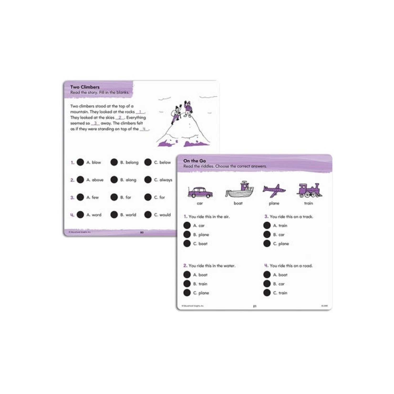 EDUCATIONAL INSIGHTS INC Hot Dots® High-Frequency Words Set