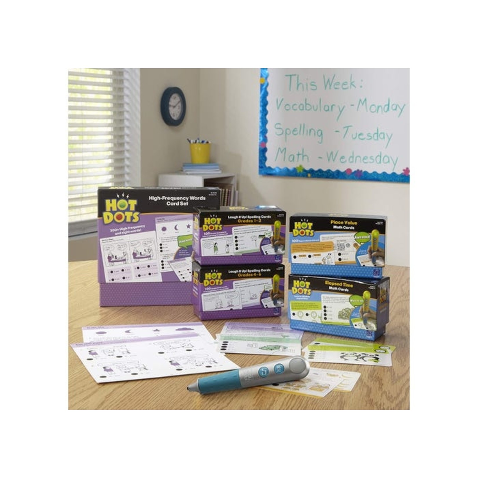 EDUCATIONAL INSIGHTS INC Hot Dots® High-Frequency Words Set