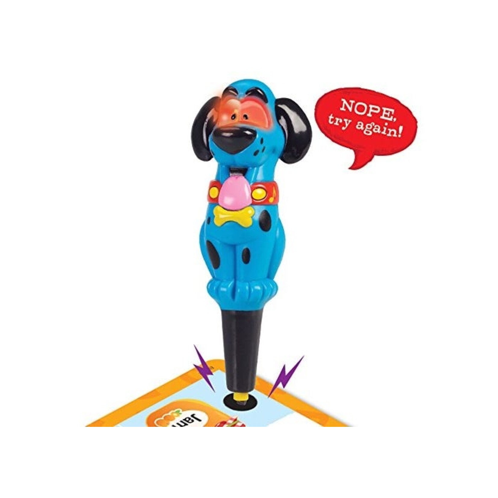 EDUCATIONAL INSIGHTS INC Hot Dots® Jr. Ace - The Talking, Teaching Dog® Pen