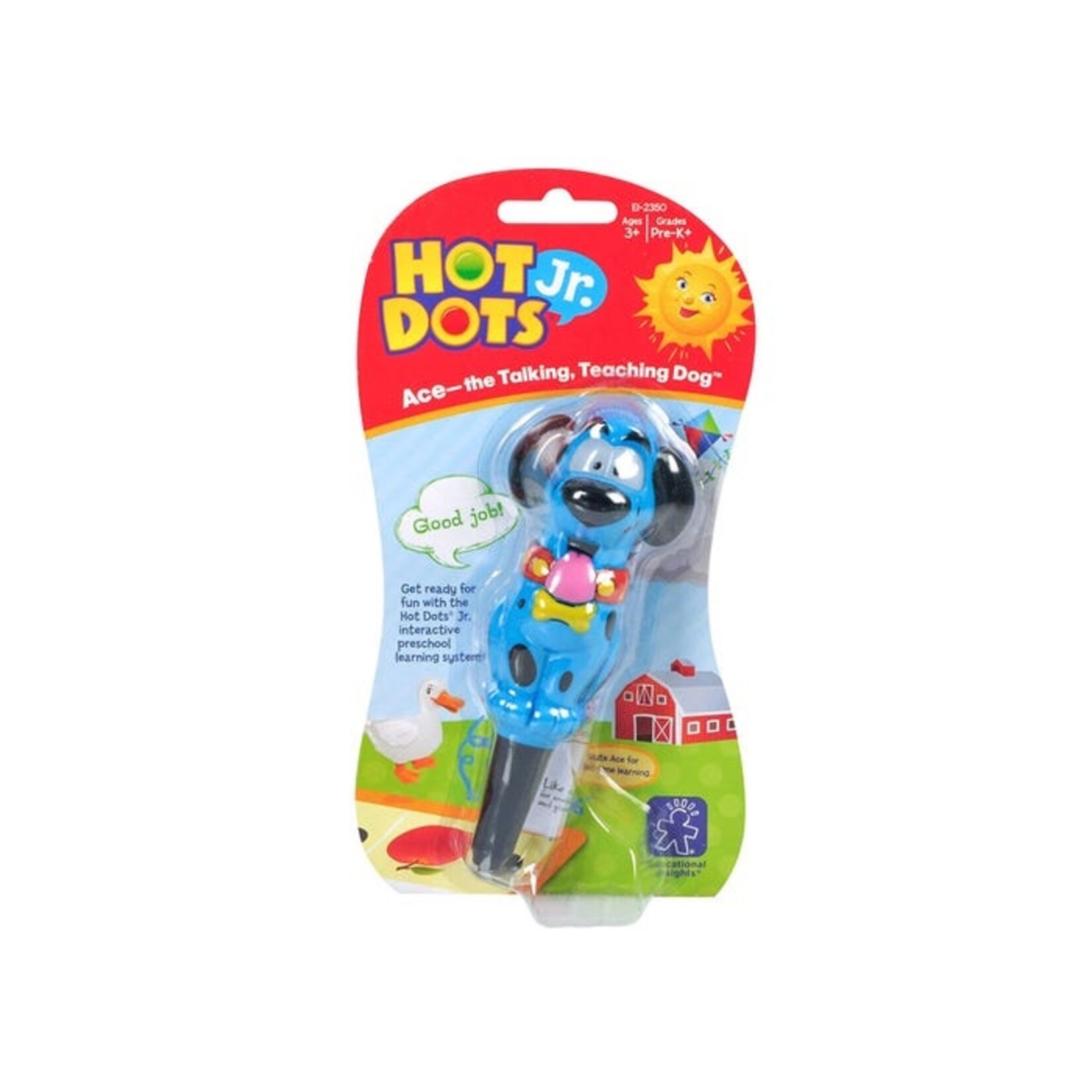 EDUCATIONAL INSIGHTS INC Hot Dots® Jr. Ace - The Talking, Teaching Dog® Pen