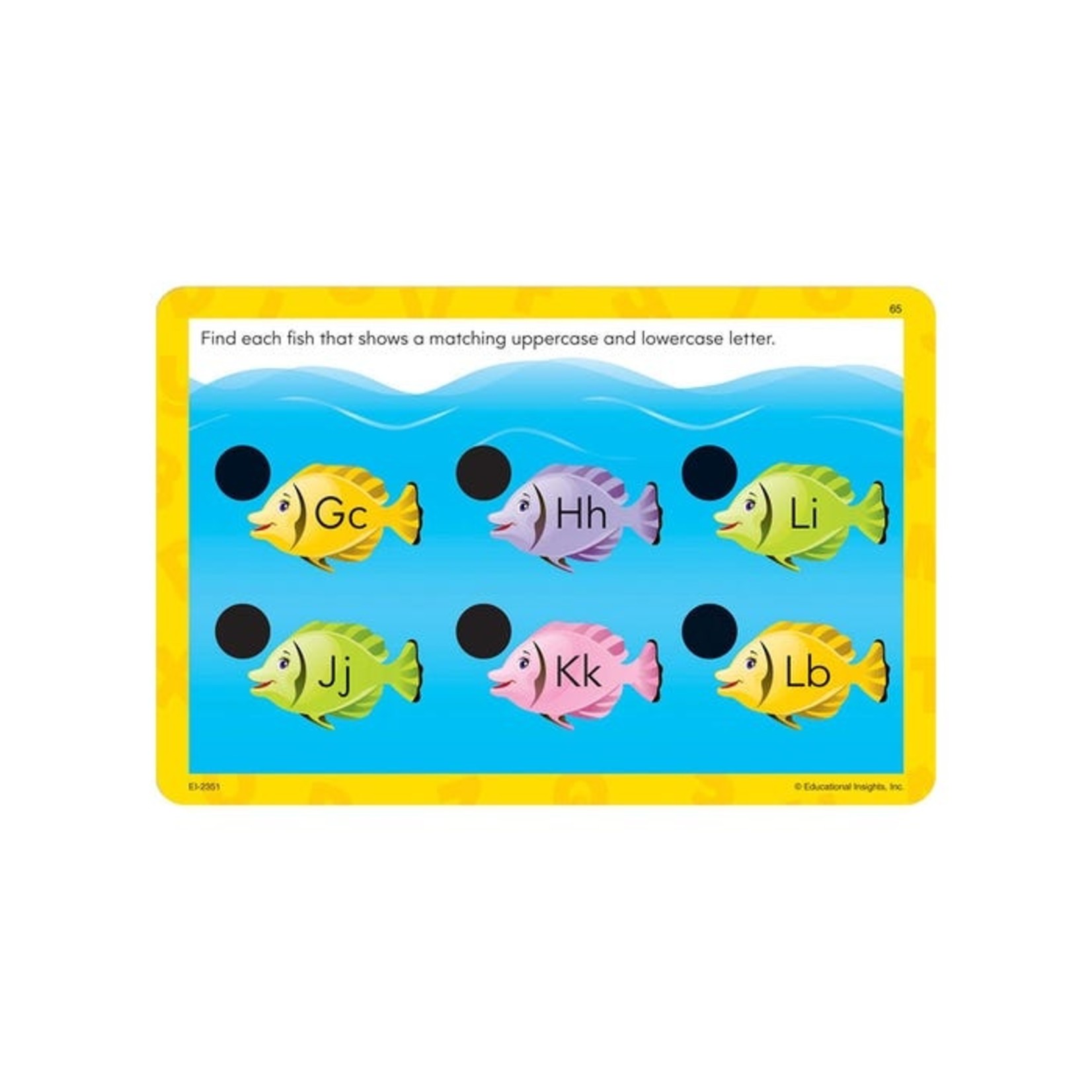 EDUCATIONAL INSIGHTS INC Hot Dots® Jr. Cards - The Alphabet