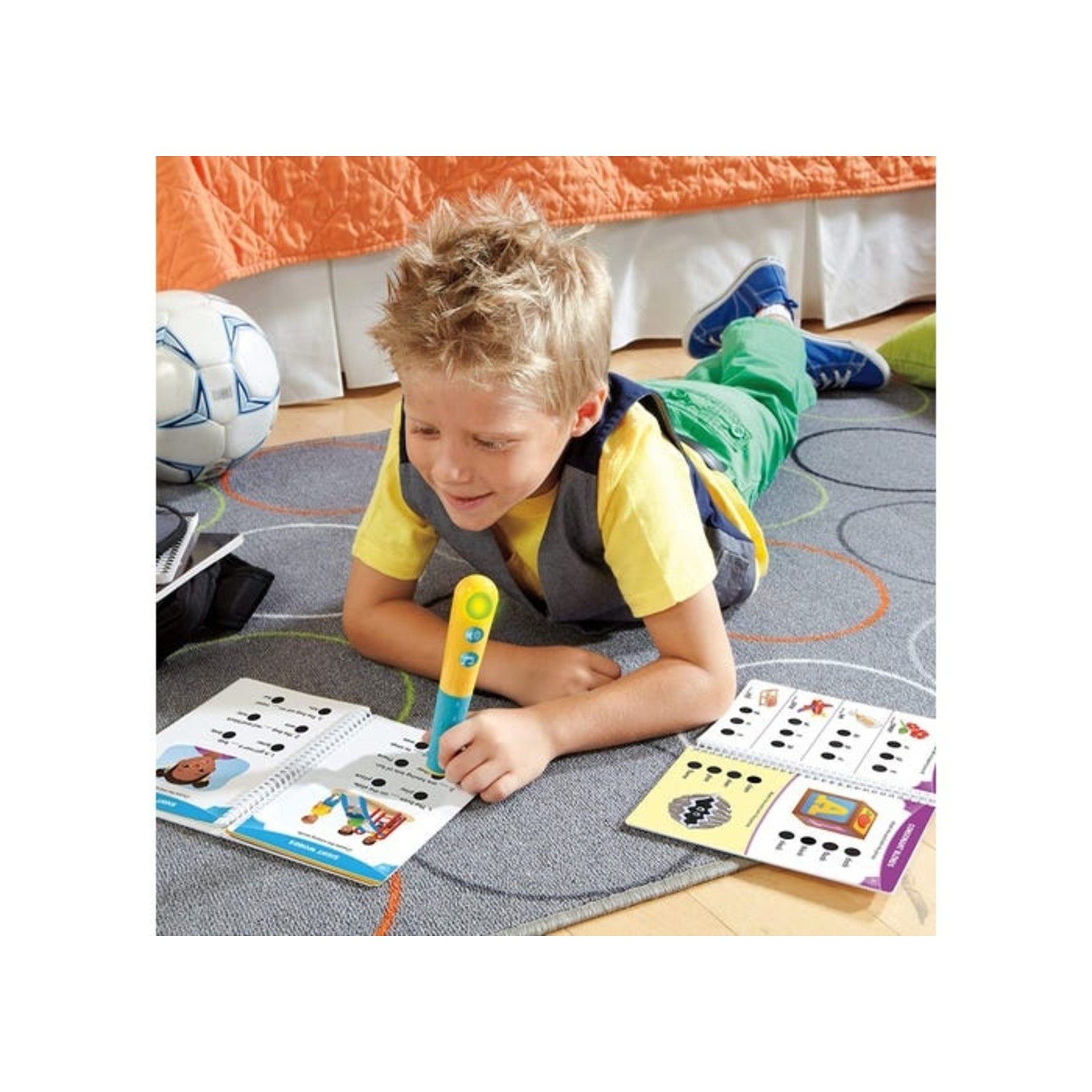 EDUCATIONAL INSIGHTS INC Hot Dots® Jr. Let's Master Grade 1 Reading Set with Hot Dots® Pen