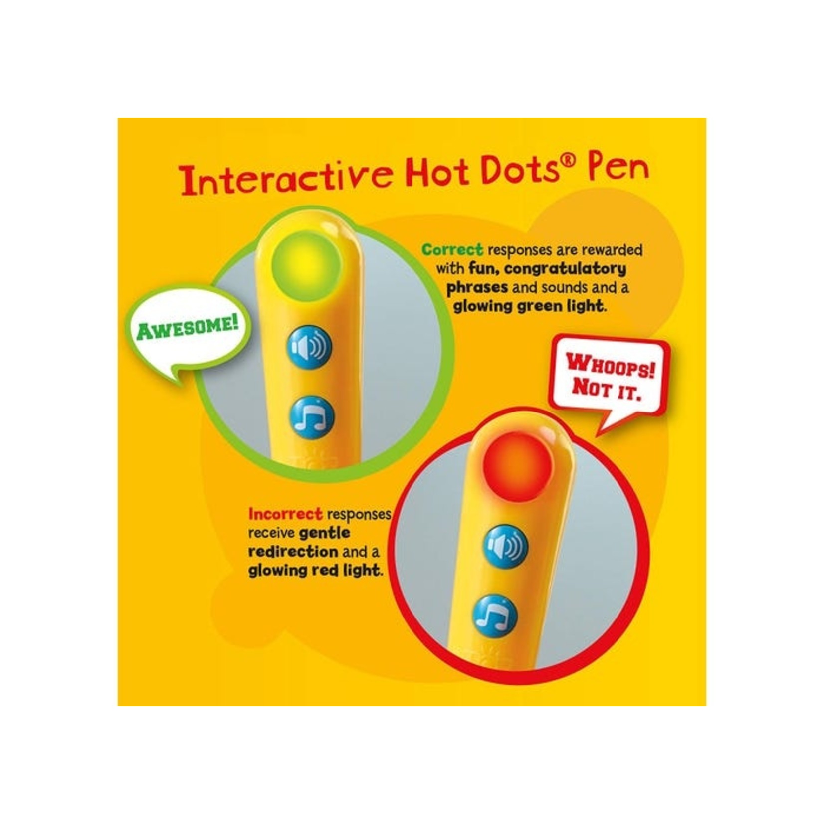 EDUCATIONAL INSIGHTS INC Hot Dots® Jr. Let's Master Grade 1 Reading Set with Hot Dots® Pen
