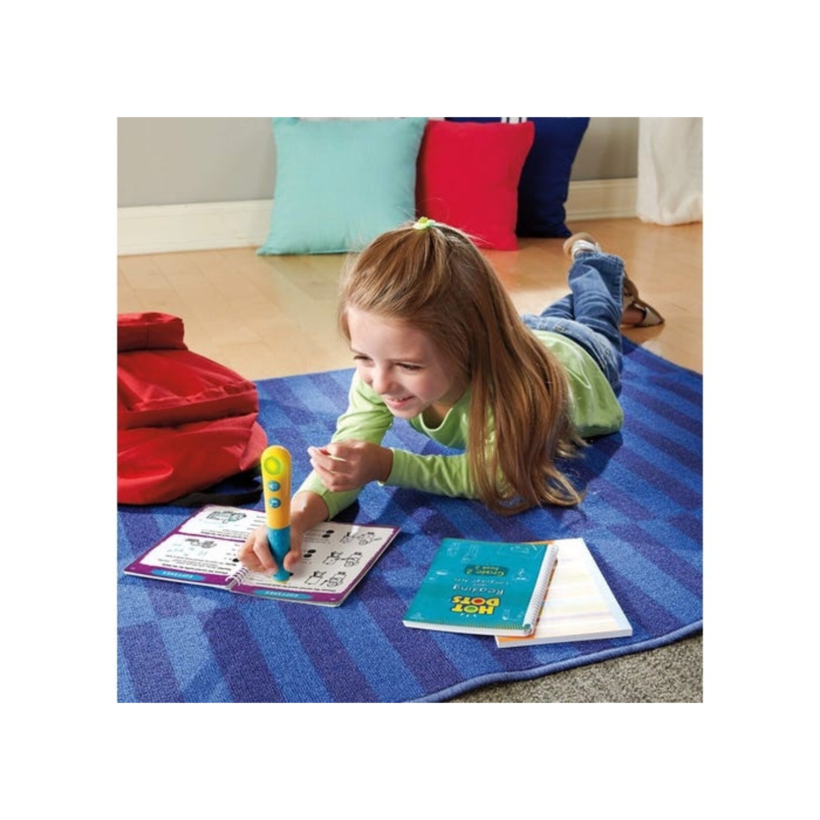 EDUCATIONAL INSIGHTS INC Hot Dots® Jr. Let's Master Grade 2 Reading Set with Hot Dots® Pen