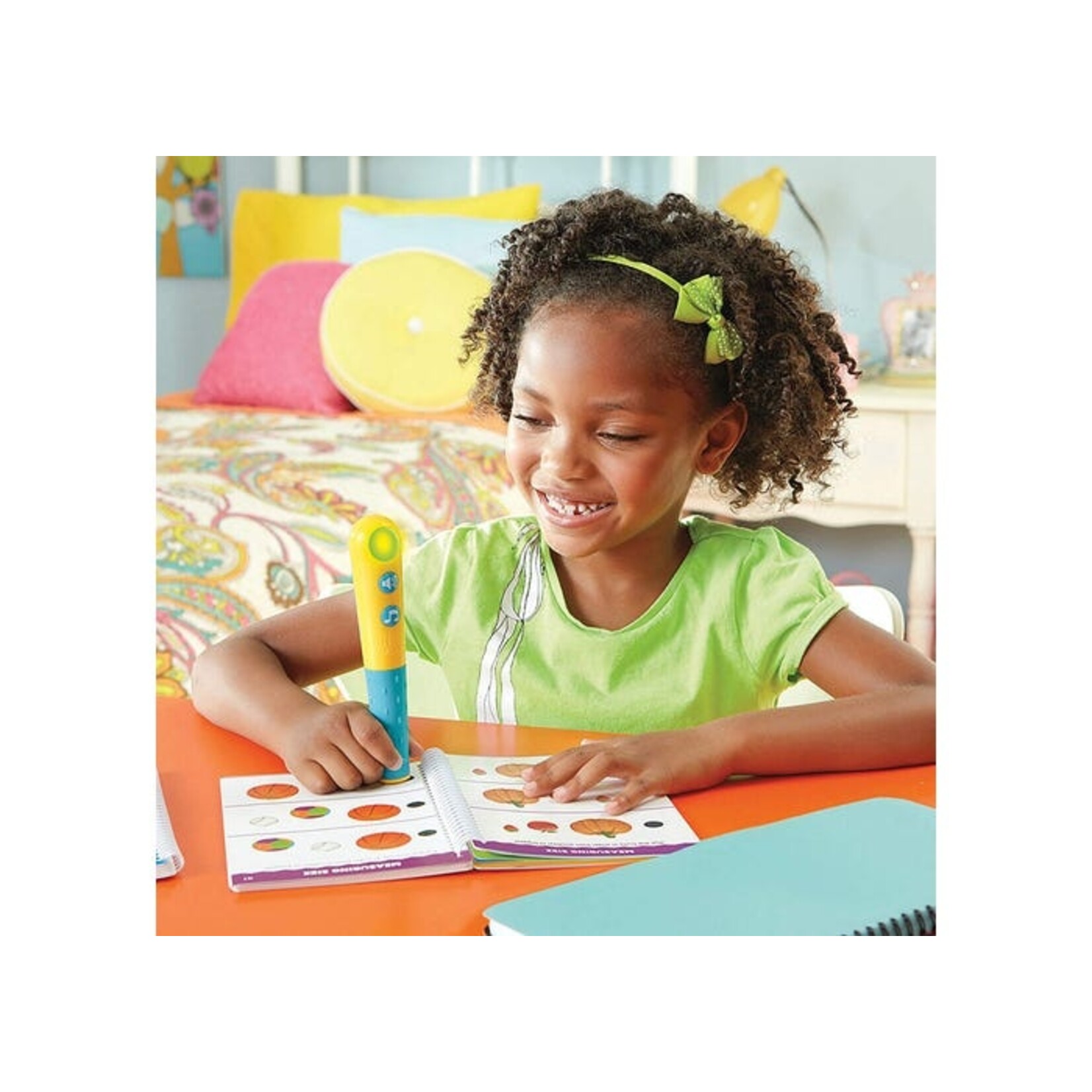 EDUCATIONAL INSIGHTS INC Hot Dots® Jr. Let's Master Grade 1 Math Set with Hot Dots® Pen