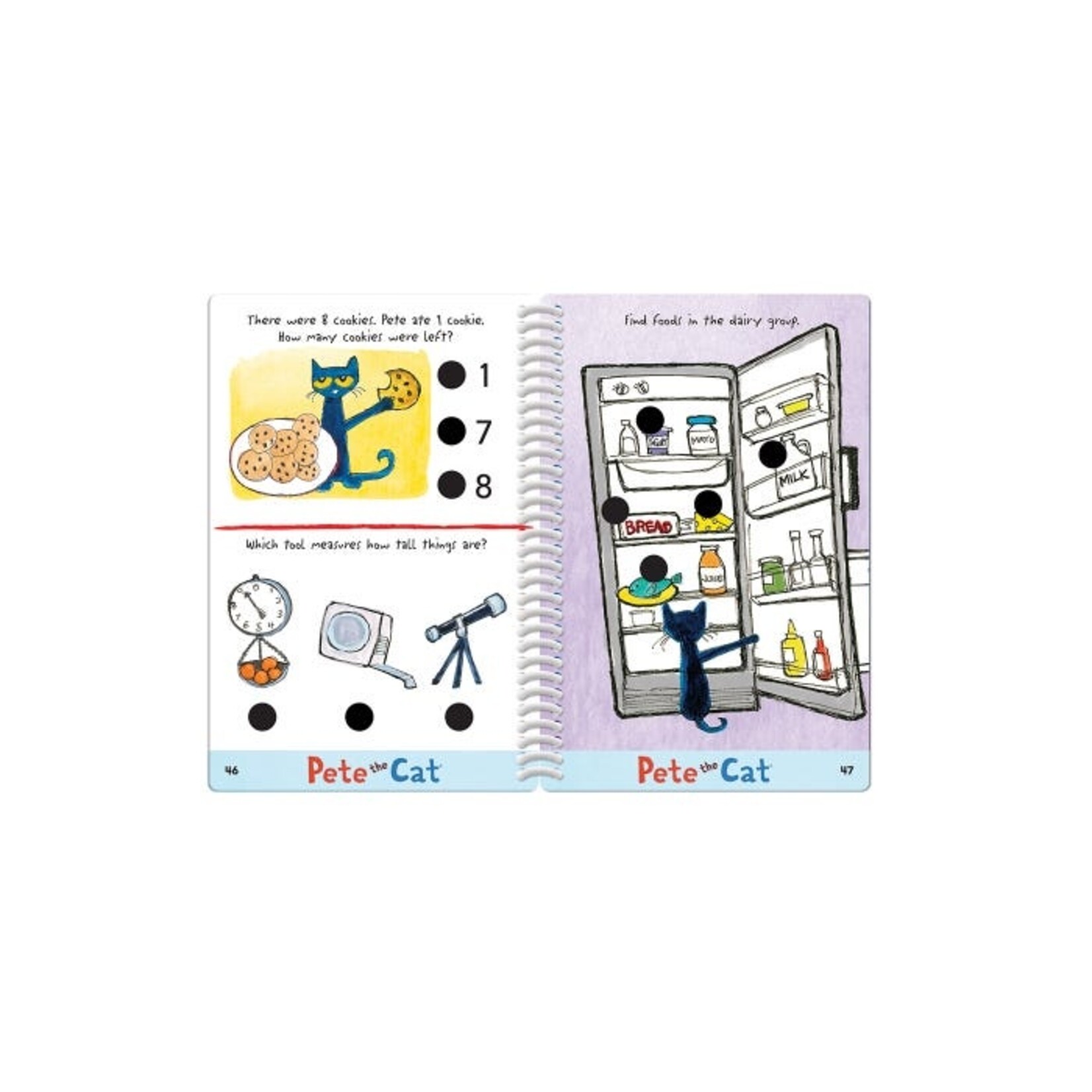 EDUCATIONAL INSIGHTS INC Hot Dots® Jr. Pete the Cat® Kindergarten Rocks