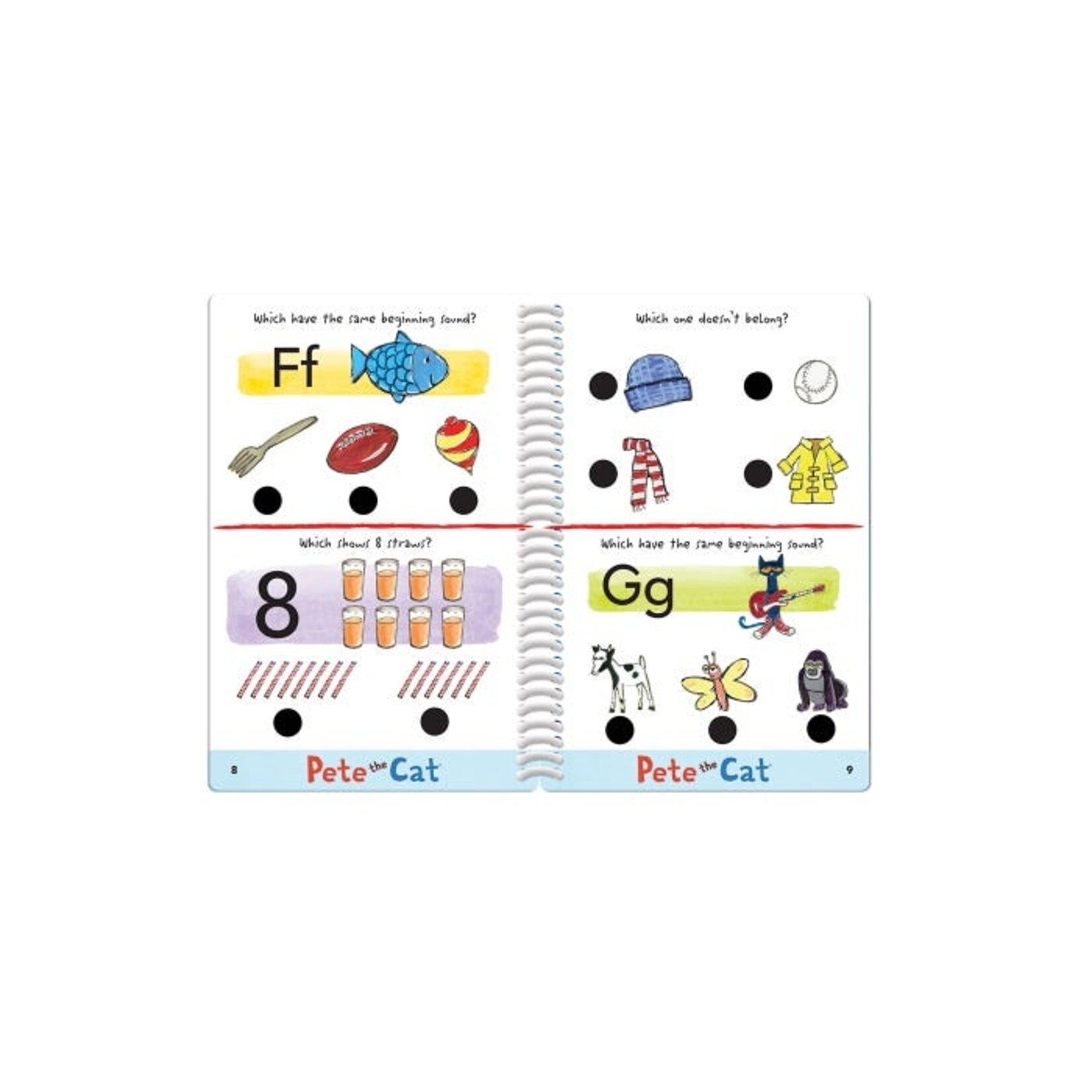 EDUCATIONAL INSIGHTS INC Hot Dots® Jr. Pete the Cat® Kindergarten Rocks