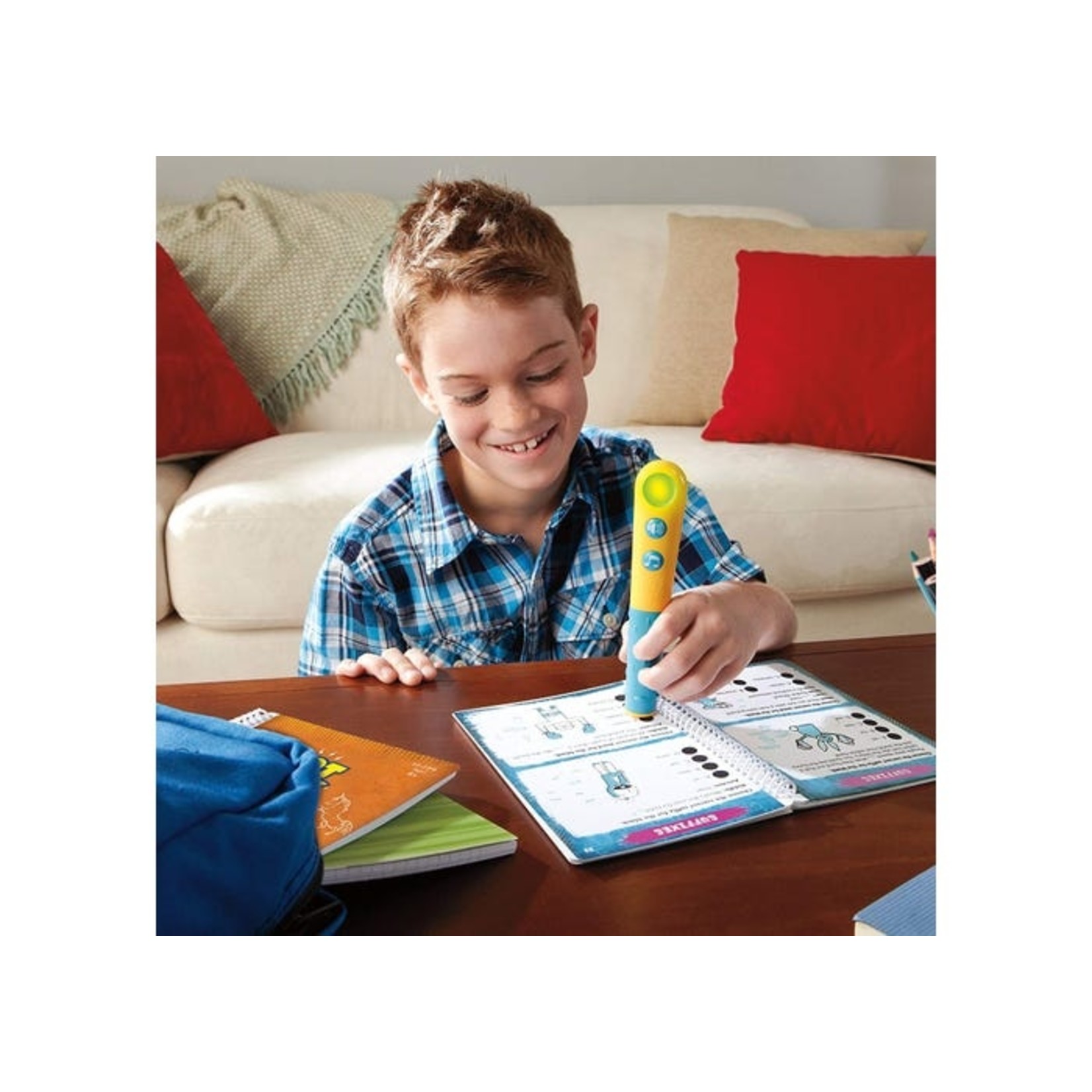 EDUCATIONAL INSIGHTS INC Hot Dots® Jr. Let's Master Grade 3 Reading Set with Hot Dots® Pen