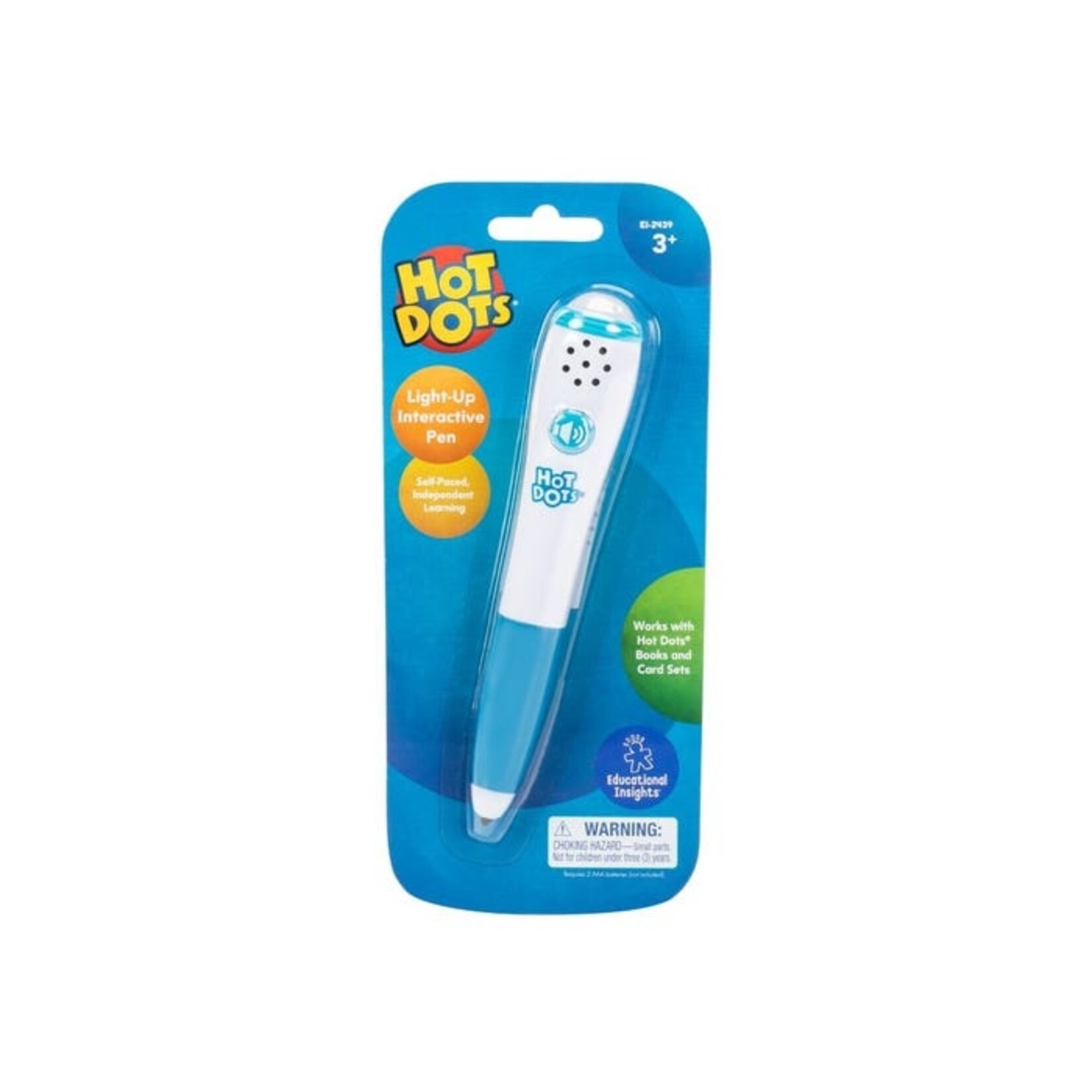 EDUCATIONAL INSIGHTS INC Hot Dots® Light-Up Interactive Pen