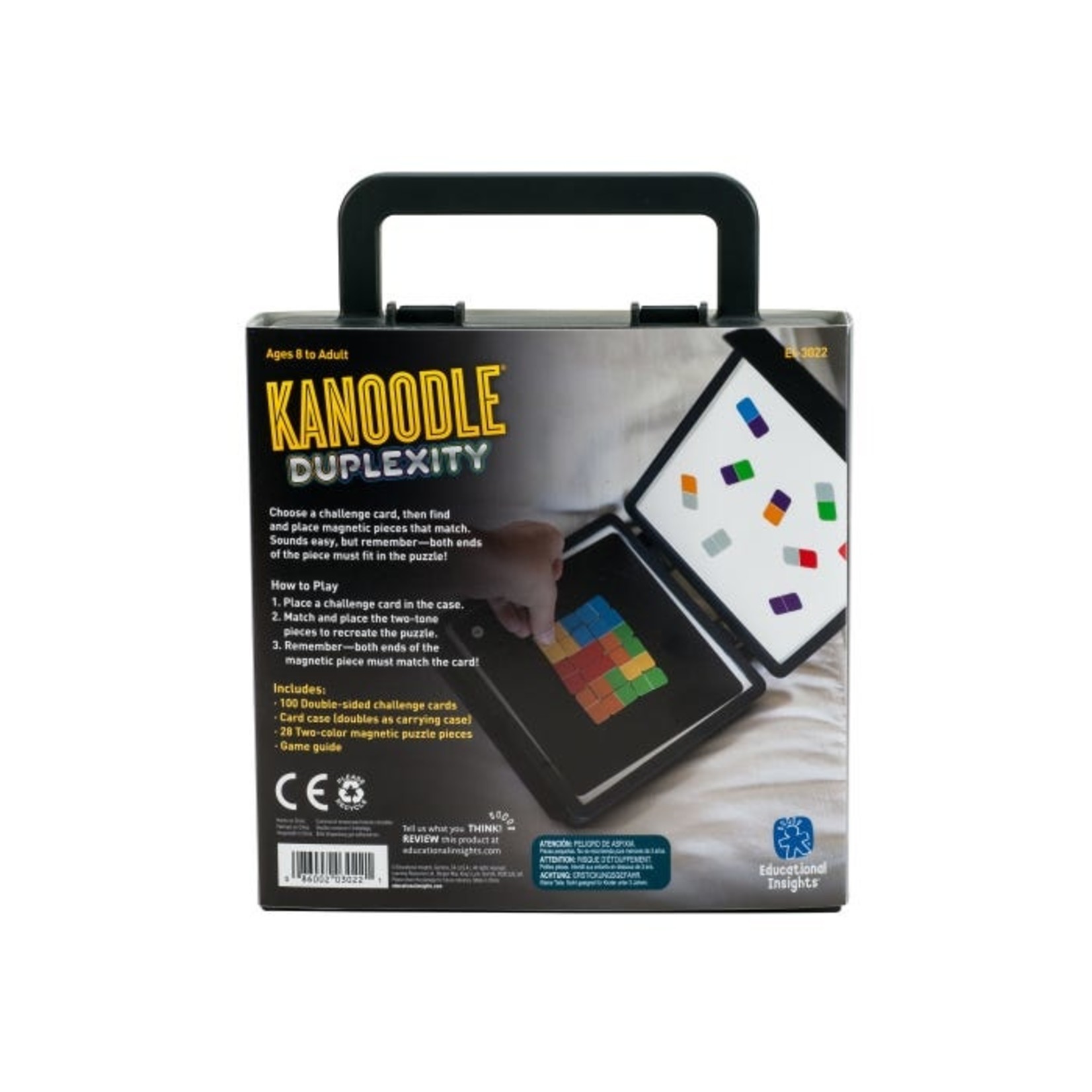 EDUCATIONAL INSIGHTS INC Kanoodle® Duplexity™