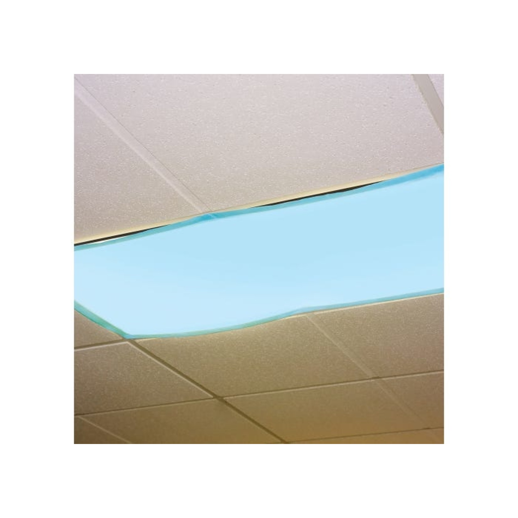 EDUCATIONAL INSIGHTS INC Fluorescent Light Filters (Tranquil Blue), Set of 4
