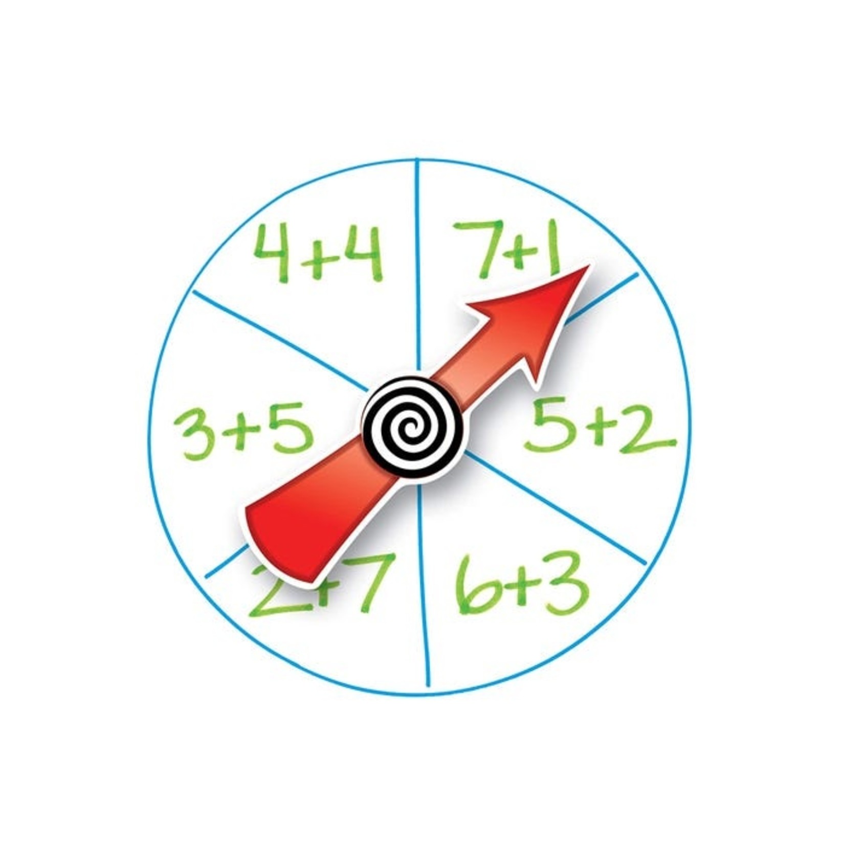 EDUCATIONAL INSIGHTS INC SpinZone® Magnetic Whiteboard Spinners (3 units)