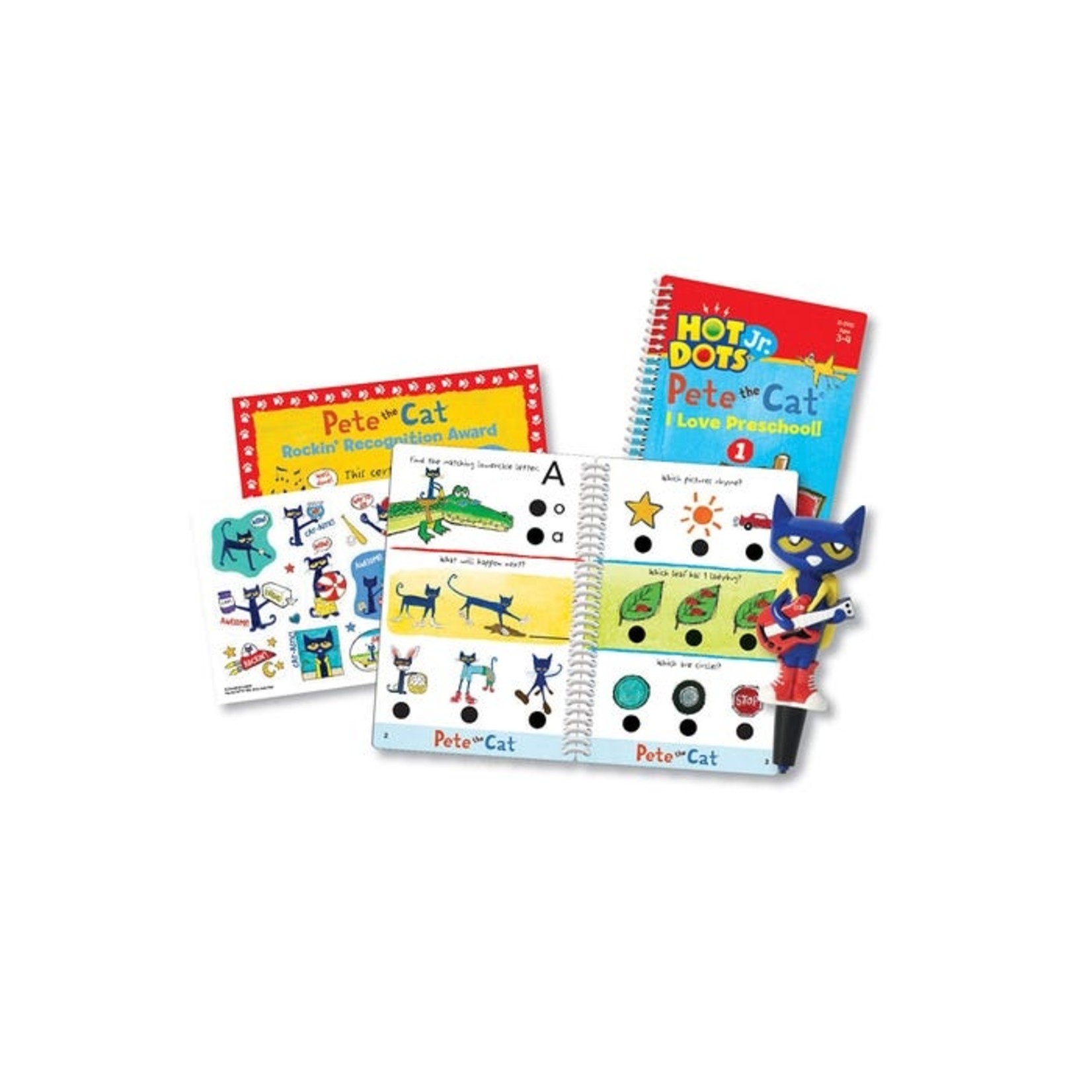 EDUCATIONAL INSIGHTS INC Hot Dots® Jr. Pete the Cat® I Love Preschool