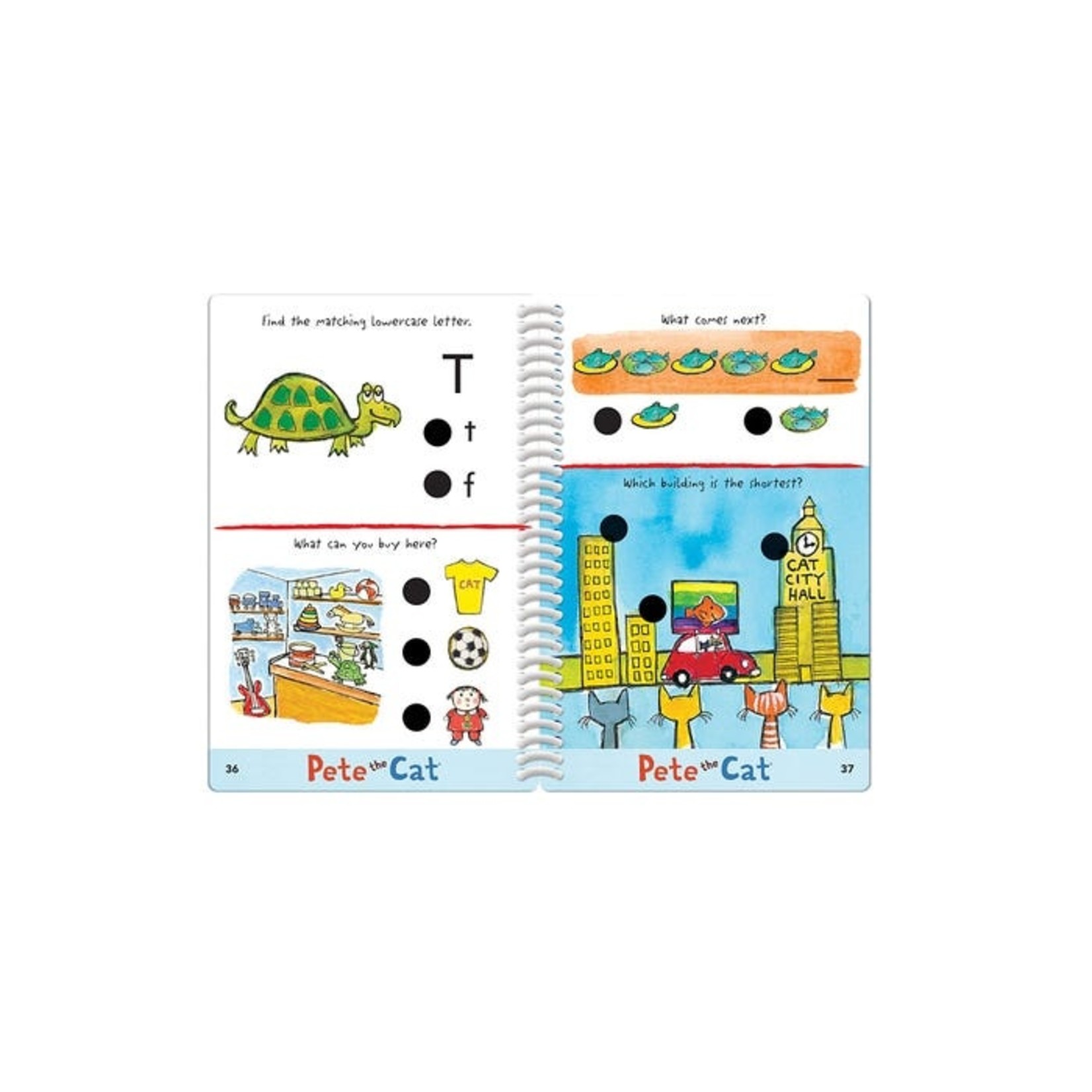 EDUCATIONAL INSIGHTS INC Hot Dots® Jr. Pete the Cat® I Love Preschool