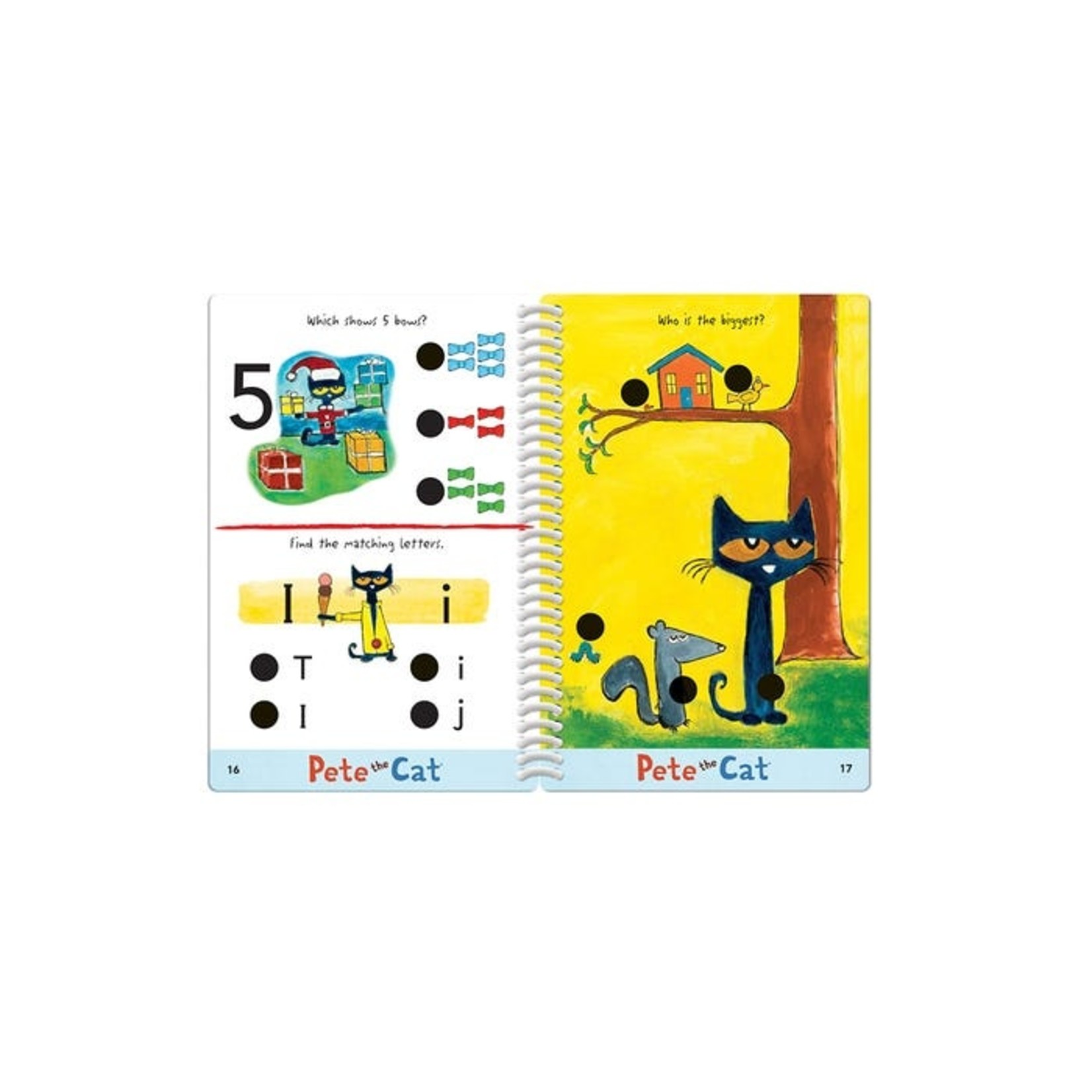 EDUCATIONAL INSIGHTS INC Hot Dots® Jr. Pete the Cat® I Love Preschool