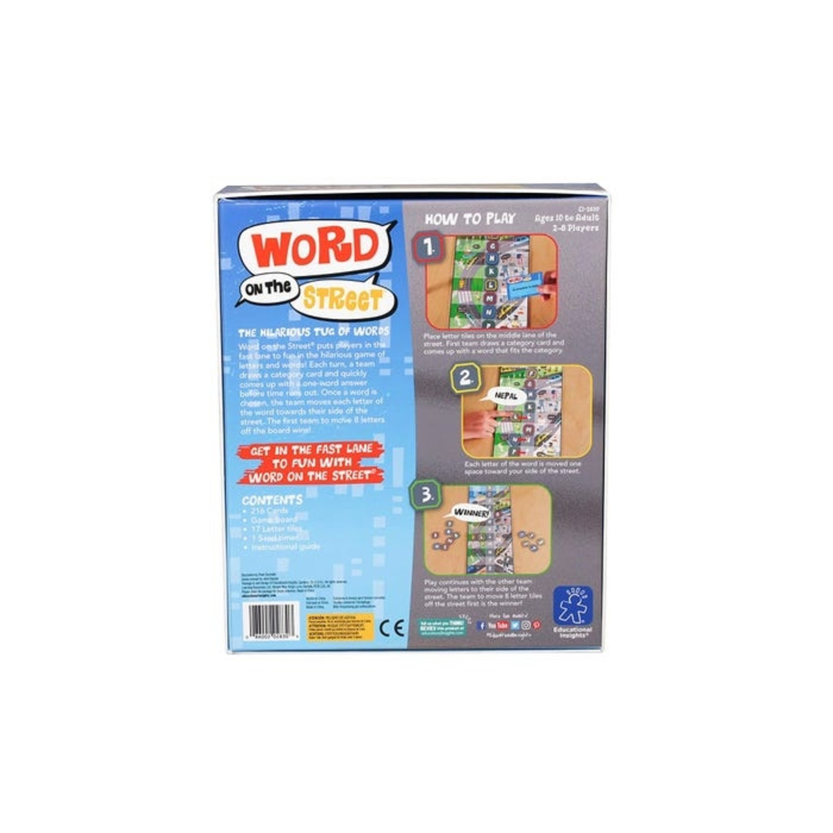 EDUCATIONAL INSIGHTS INC Word on the Street® Game