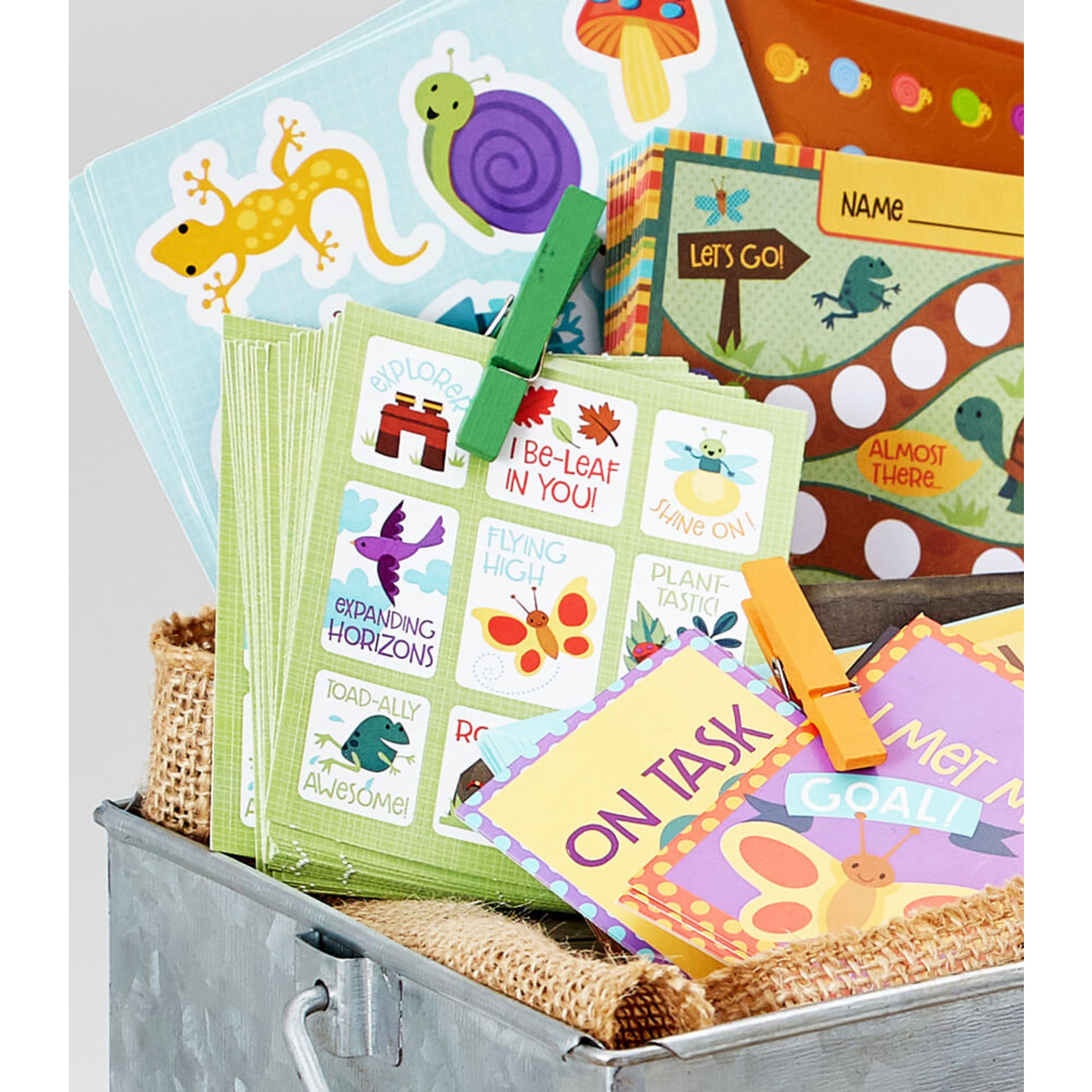 CARSON DELLOSA PUBLISHING CO Nature Explorers Prize Pack Stickers