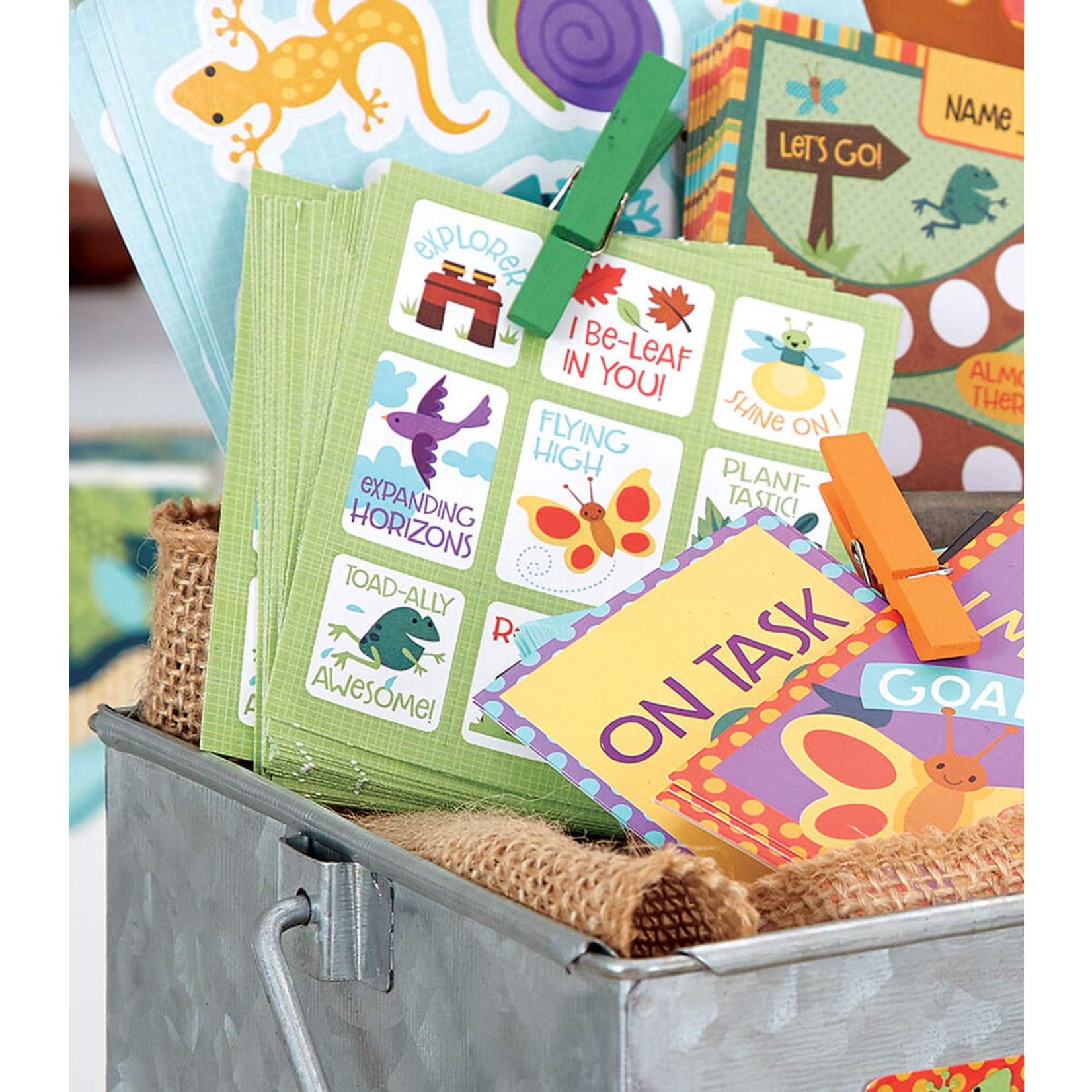 CARSON DELLOSA PUBLISHING CO Nature Explorers Prize Pack Stickers