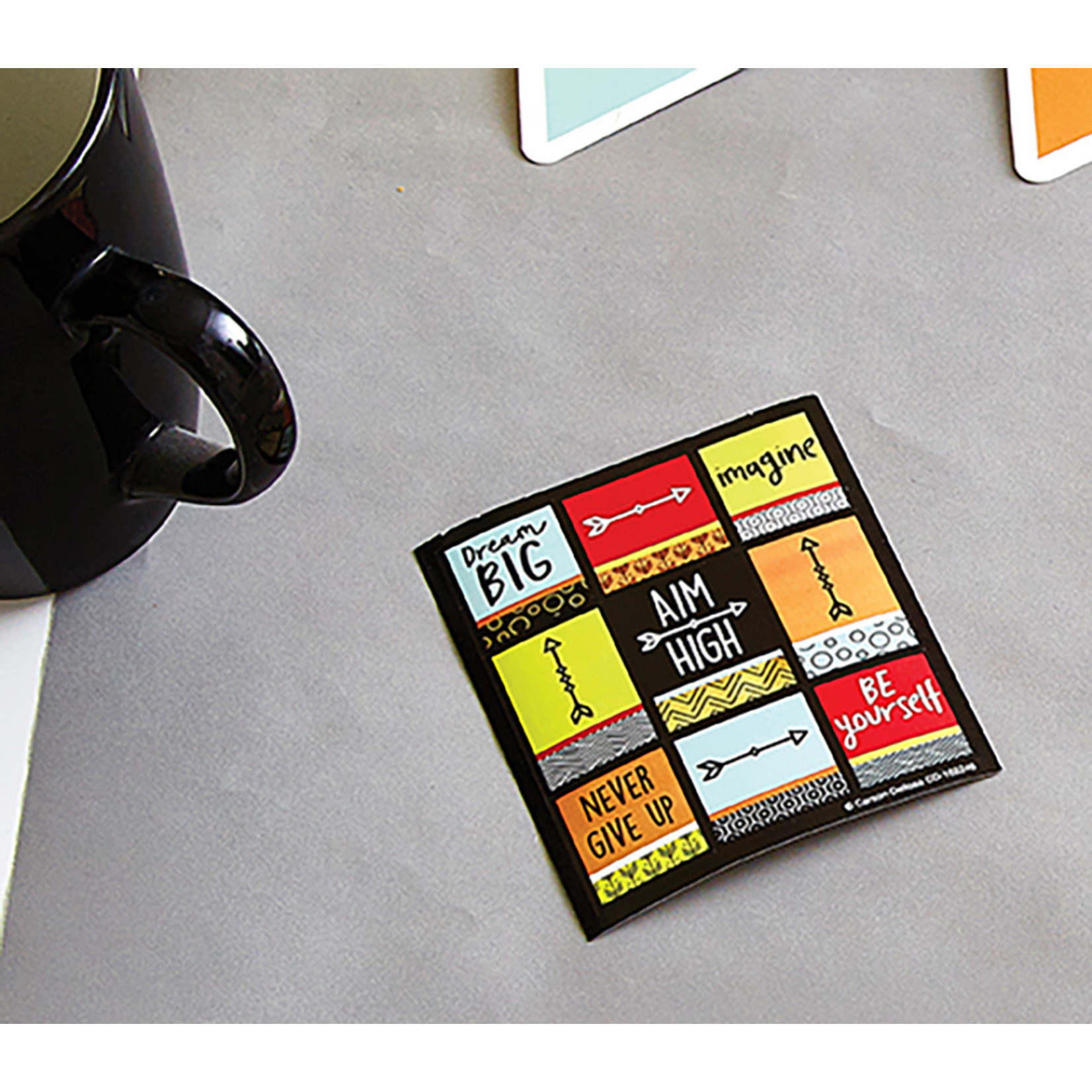 CARSON DELLOSA PUBLISHING CO Aim High Prize Pack Stickers