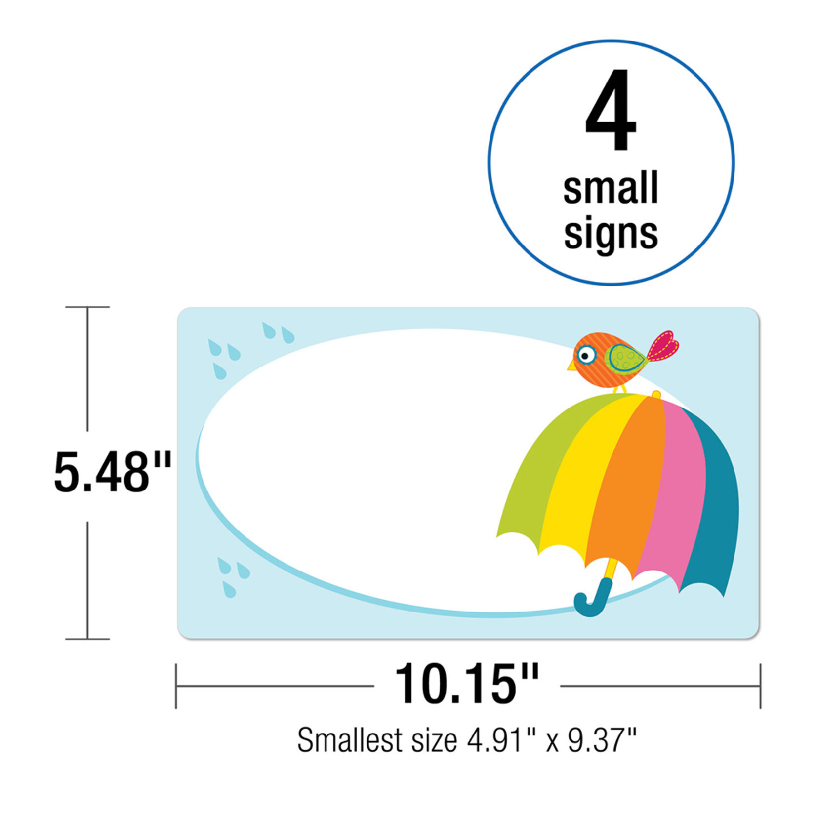 CARSON DELLOSA PUBLISHING CO Spring Mini Bulletin Board Set