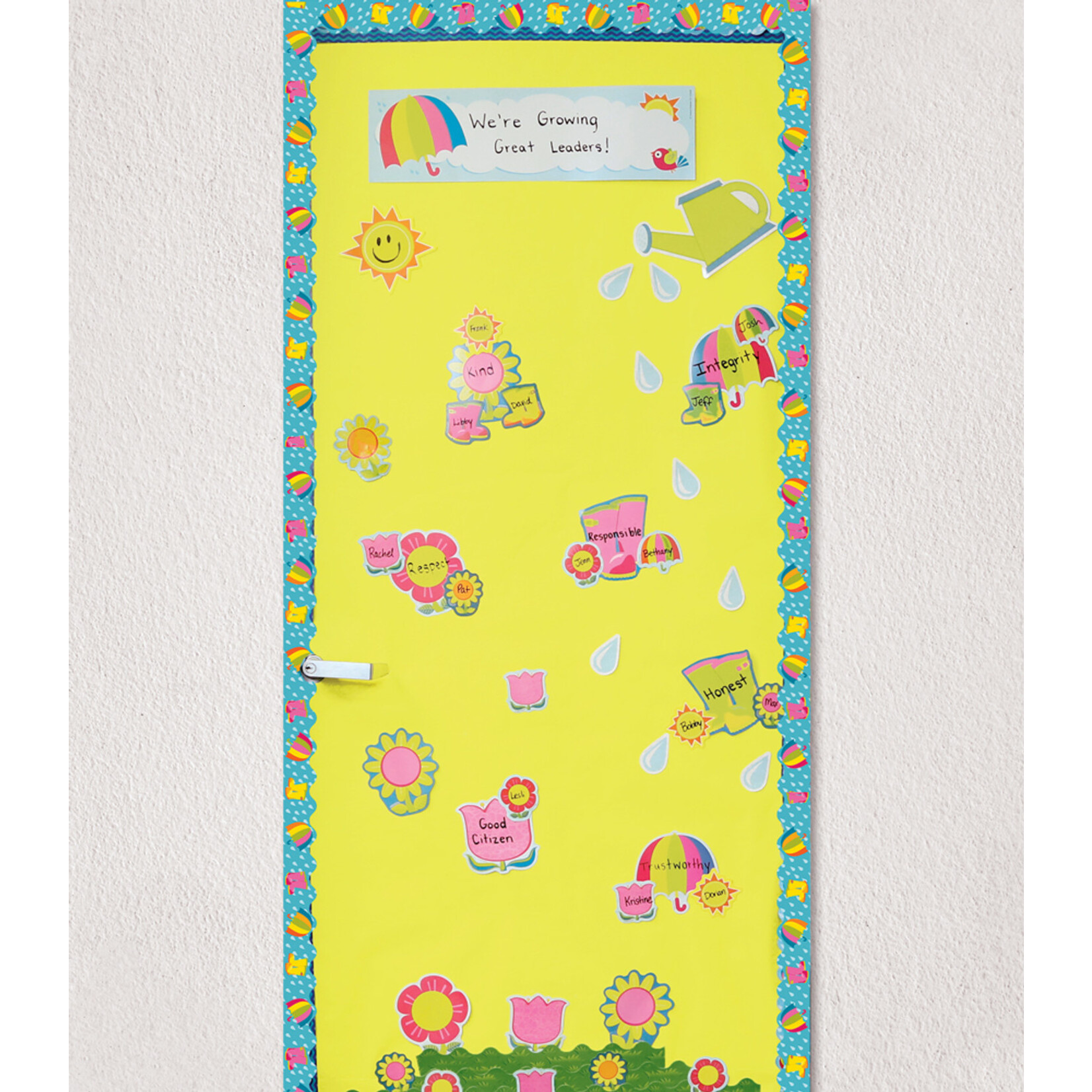 CARSON DELLOSA PUBLISHING CO Spring Mini Bulletin Board Set