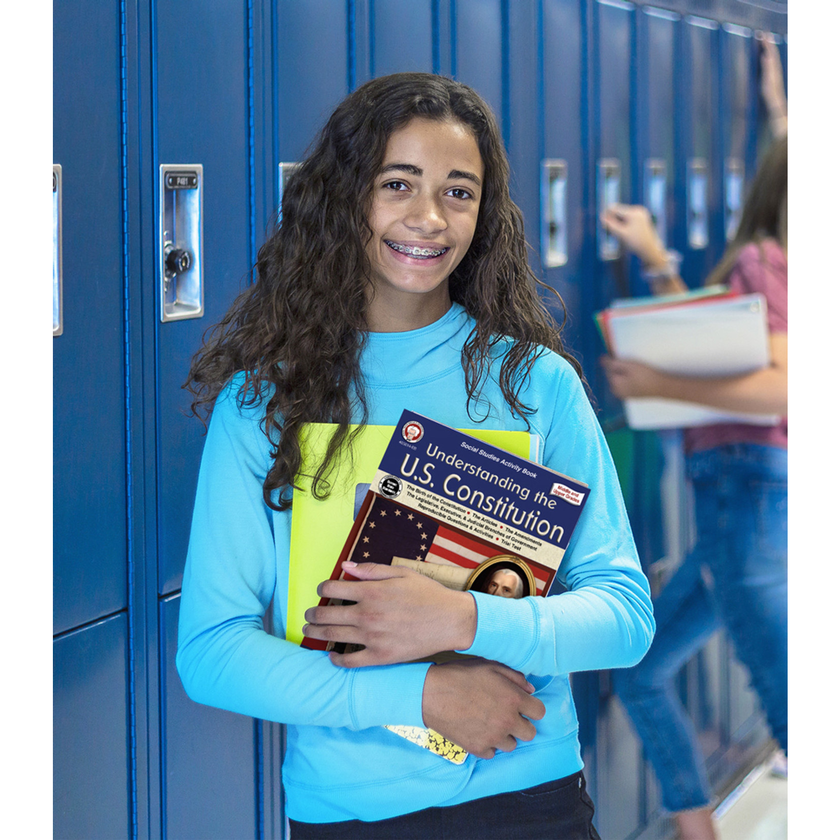 CARSON DELLOSA PUBLISHING CO Understanding the U.S. Constitution Workbook Grade 5-12