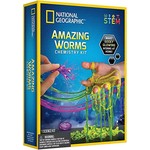 NATIONAL GEOGRAPHIC National Geographic – Amazing Worms Chemistry Kit