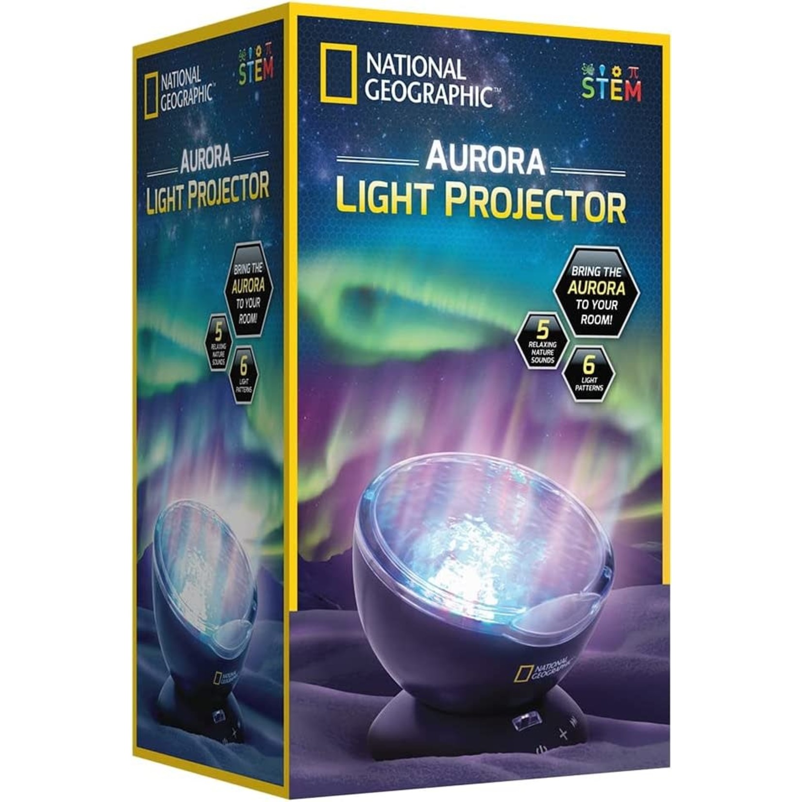 NATIONAL GEOGRAPHIC National Geographic Aurora Light Projector