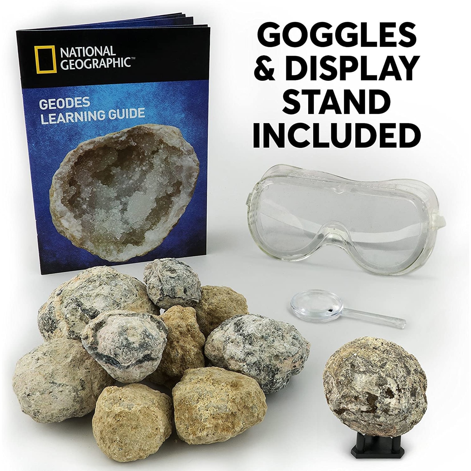 NATIONAL GEOGRAPHIC National Geographic Break Open 2 Geodes