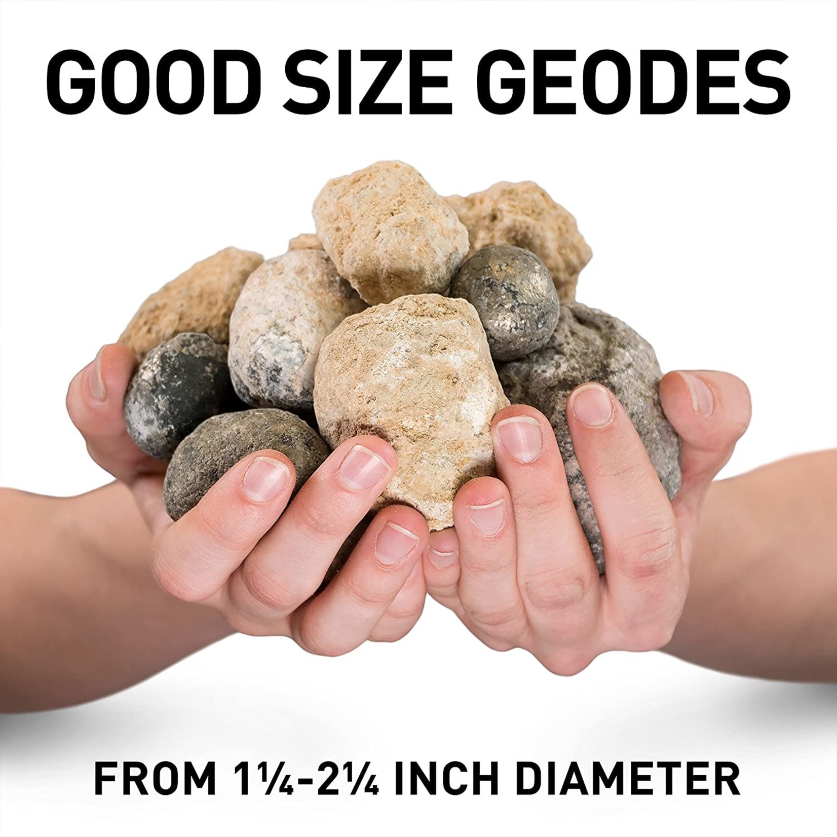 NATIONAL GEOGRAPHIC National Geographic Break Open 2 Geodes