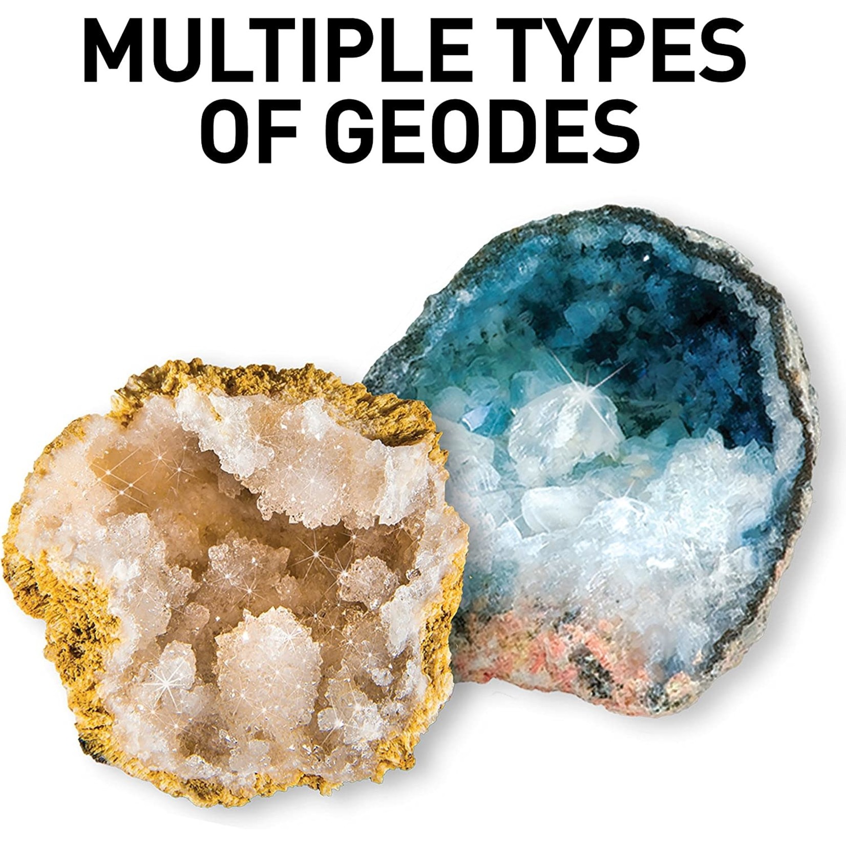 NATIONAL GEOGRAPHIC National Geographic Break Open 2 Geodes
