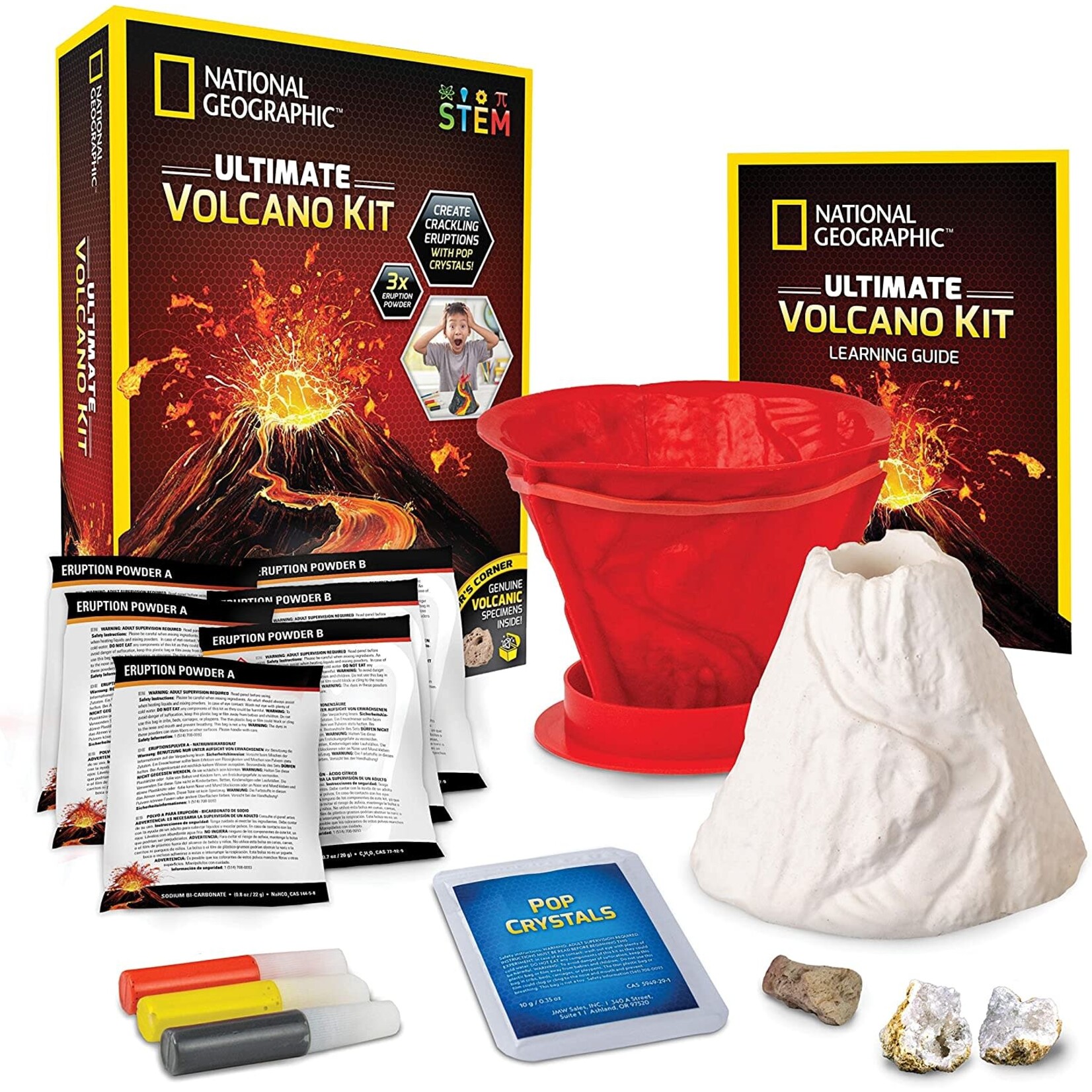 NATIONAL GEOGRAPHIC National Geographic Ultimate Volcano Kit