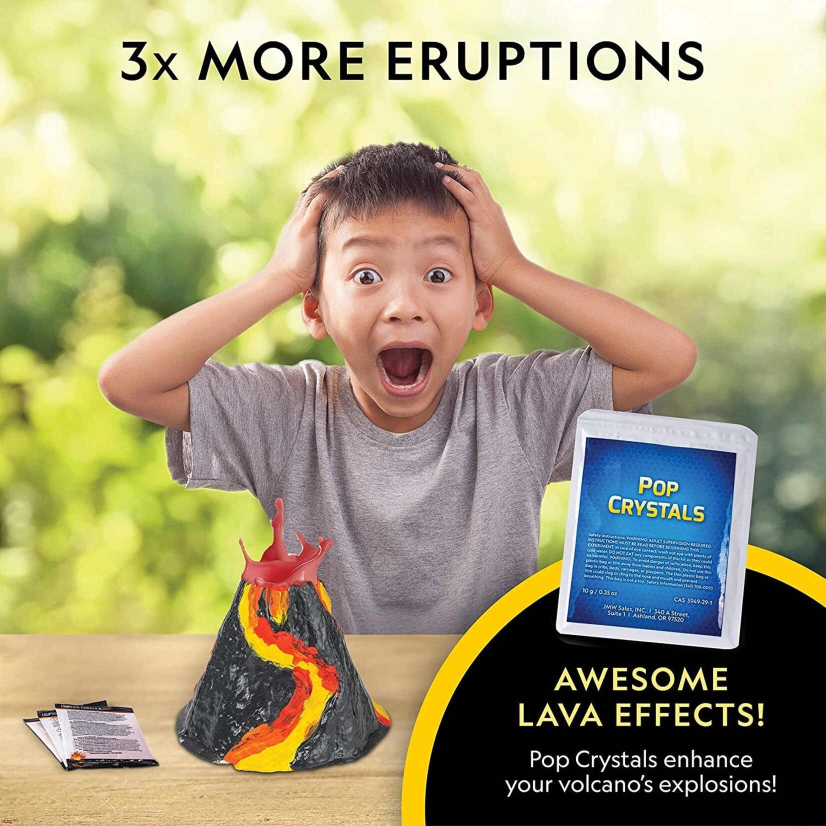 NATIONAL GEOGRAPHIC National Geographic Ultimate Volcano Kit