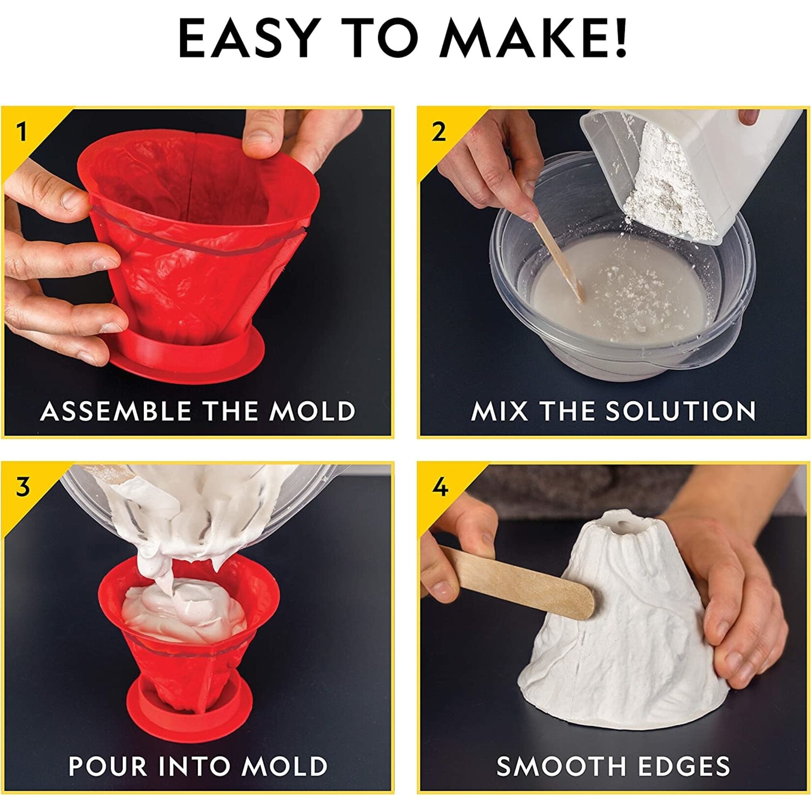 NATIONAL GEOGRAPHIC National Geographic Ultimate Volcano Kit