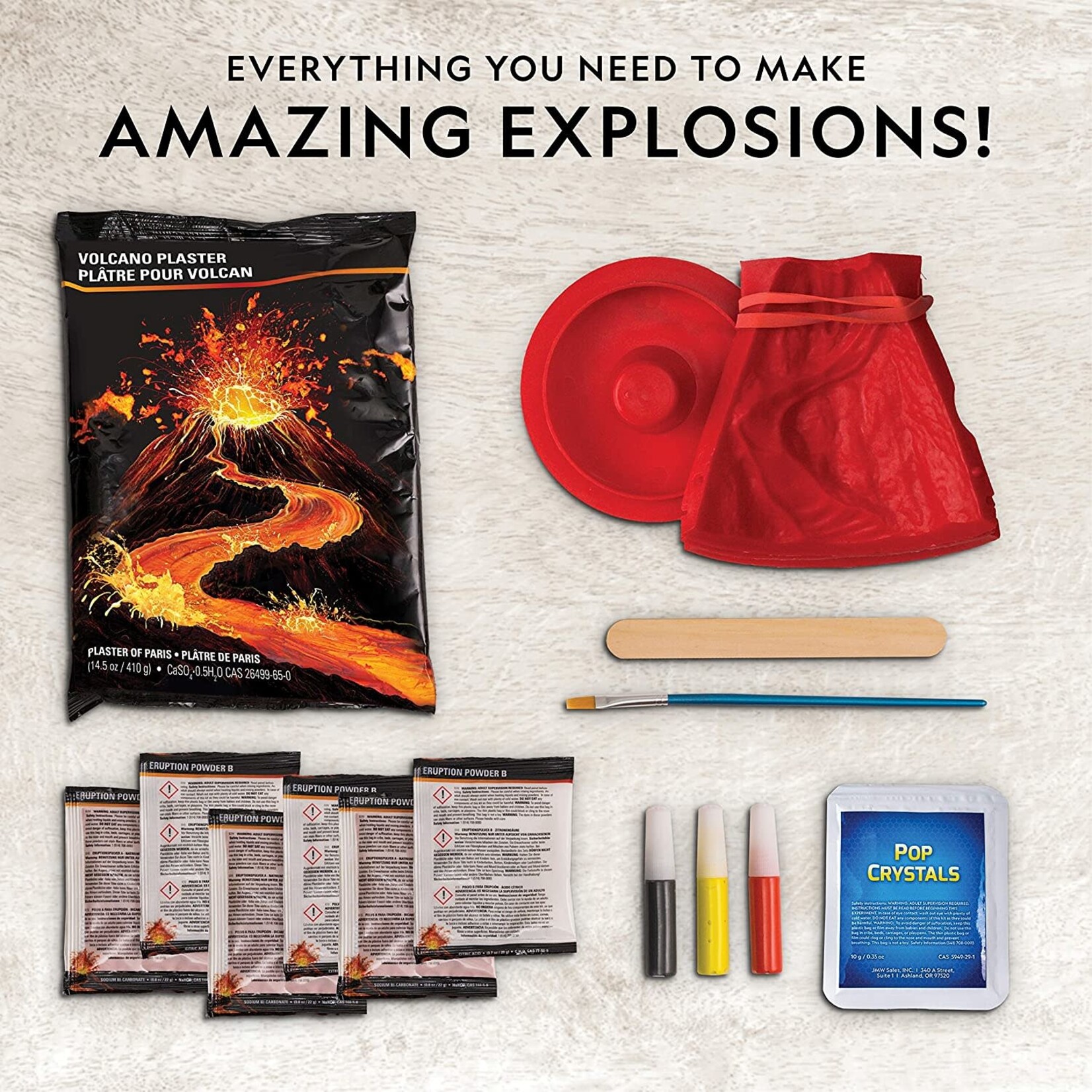 NATIONAL GEOGRAPHIC National Geographic Ultimate Volcano Kit