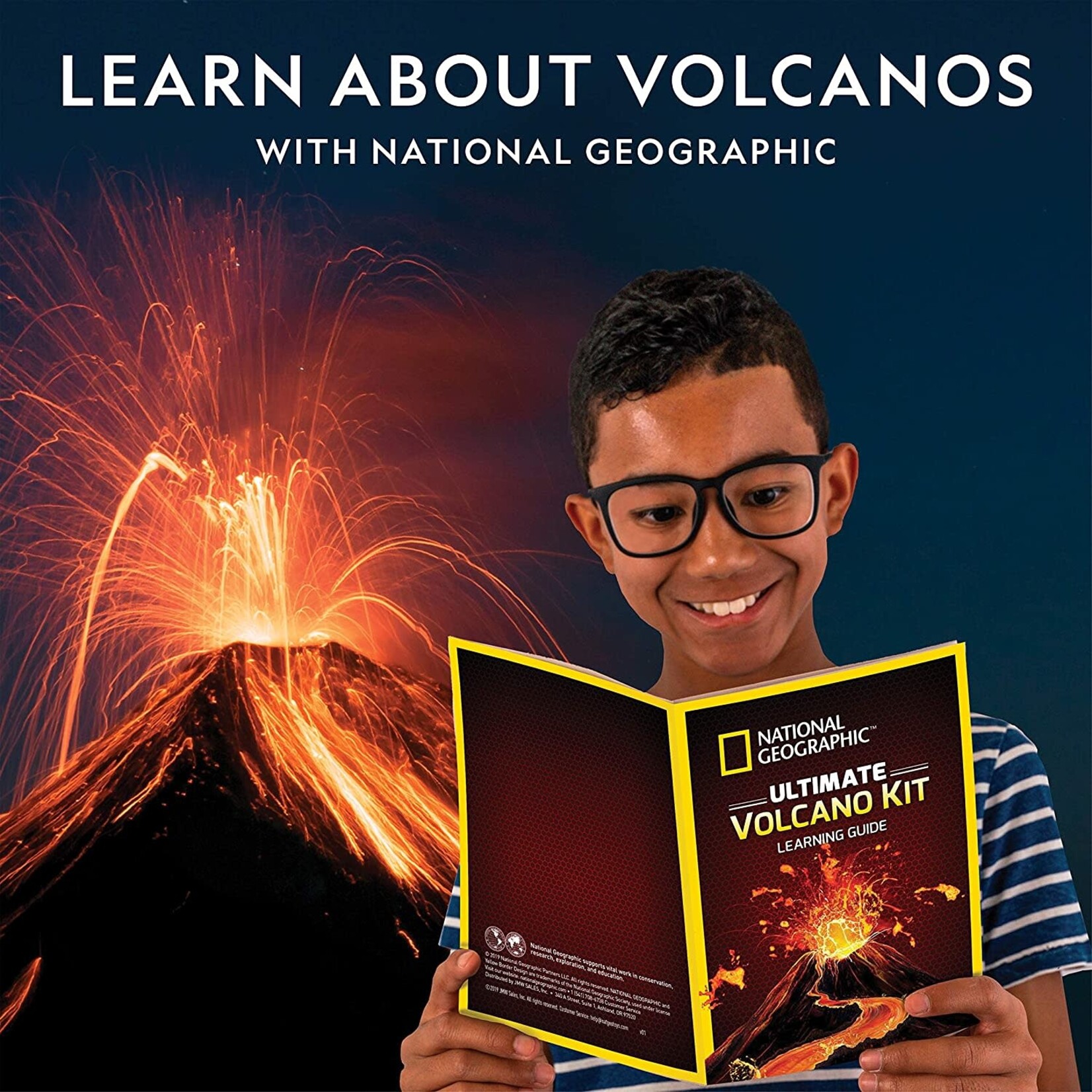 NATIONAL GEOGRAPHIC National Geographic Ultimate Volcano Kit