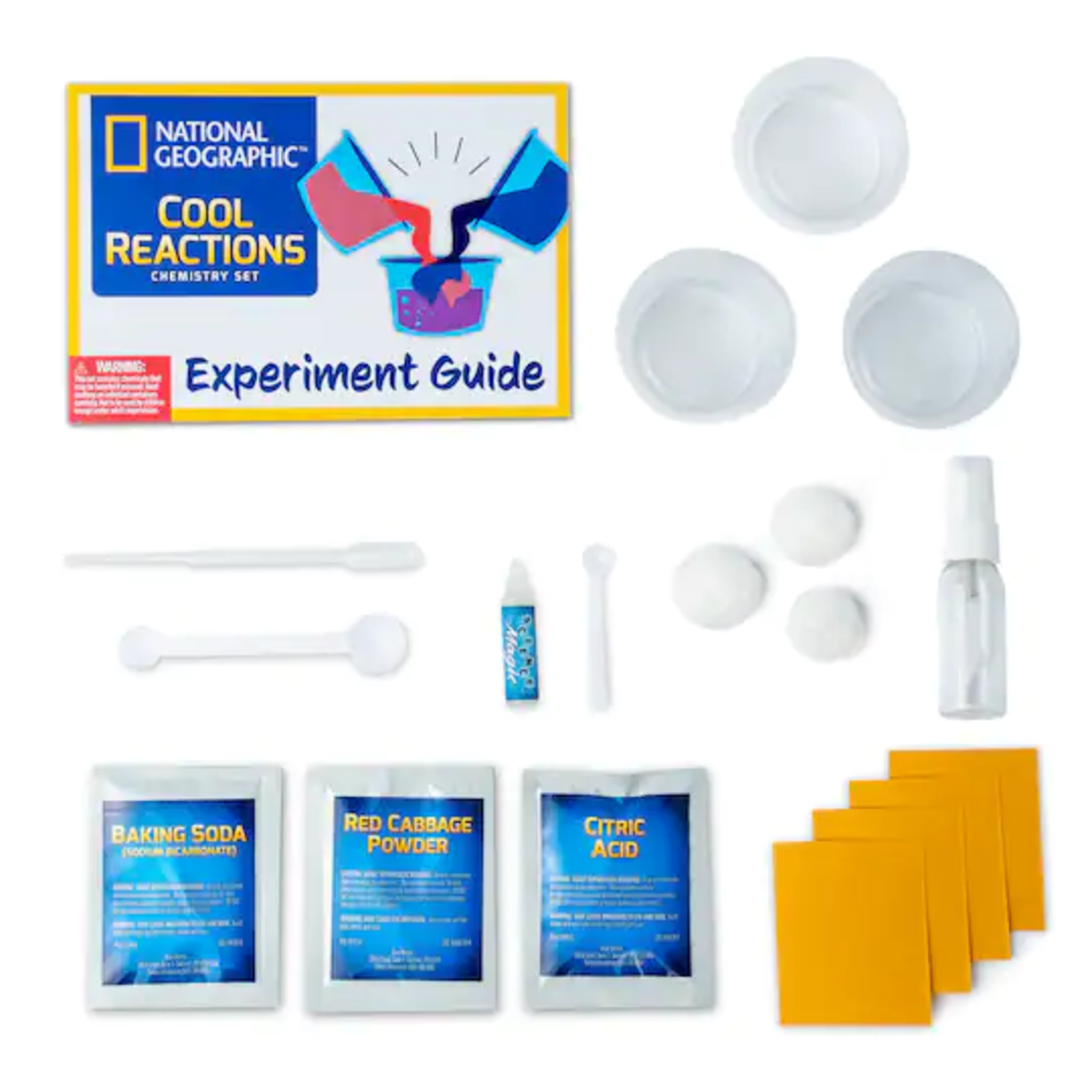 NATIONAL GEOGRAPHIC National Geographic™ Cool Reactions Chemistry Kit