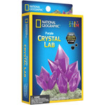 NATIONAL GEOGRAPHIC National Geographic Purple Crystal Lab Kit