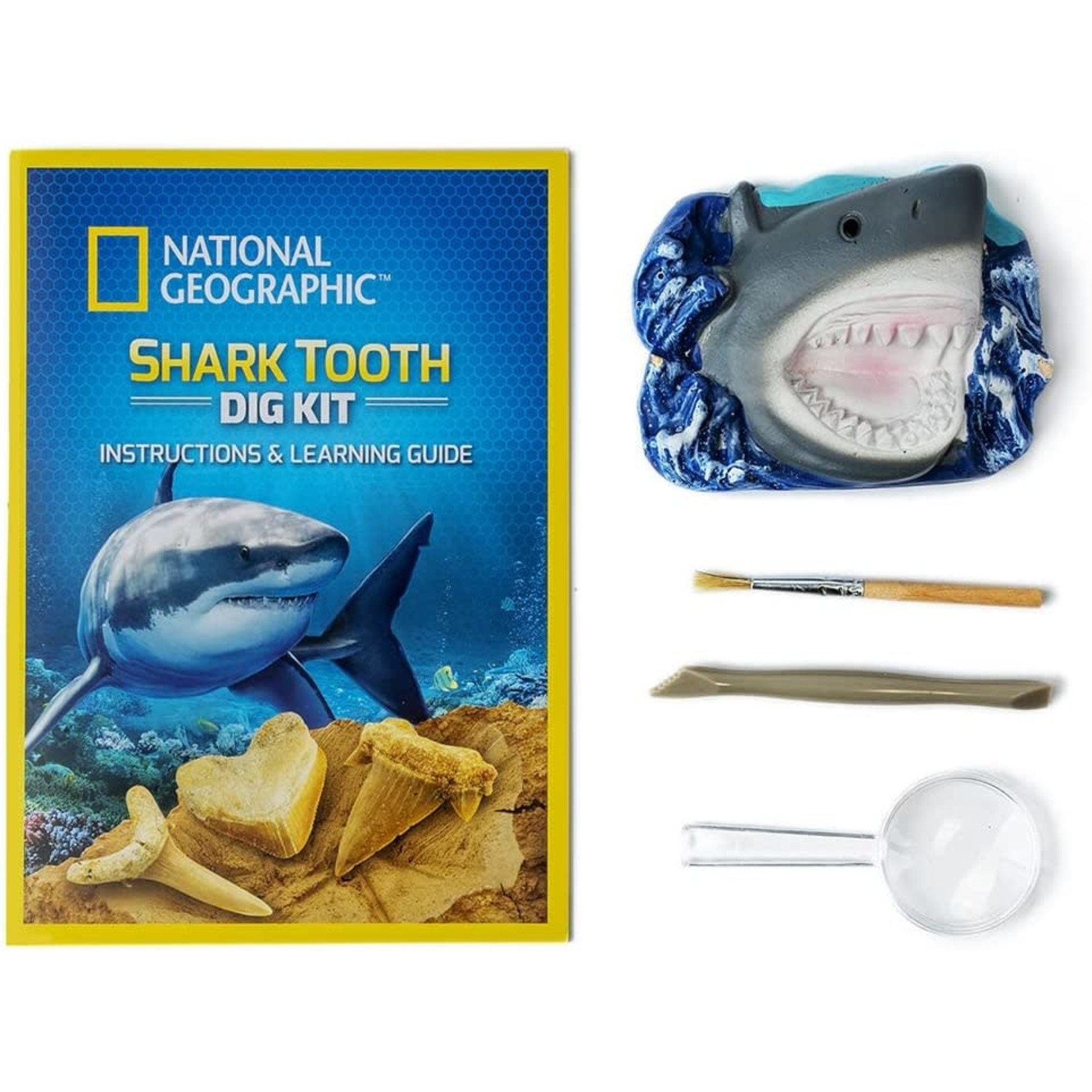 NATIONAL GEOGRAPHIC National Geographic Shark Tooth Dig Kit