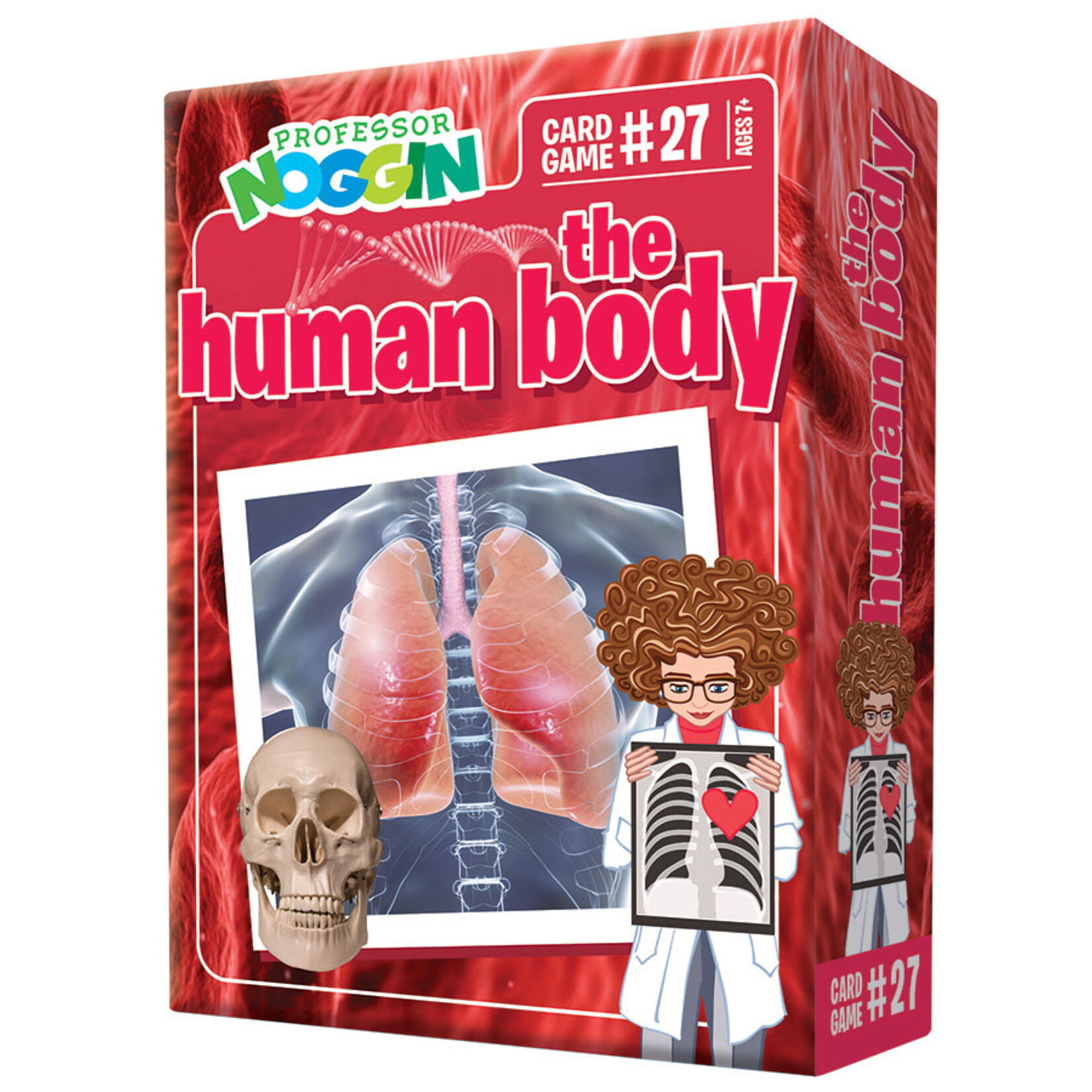 OUTSET MEDIA Professor Noggin The Human Body