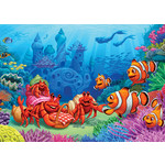 OUTSET MEDIA Clownfish Gathering - Tray Puzzle