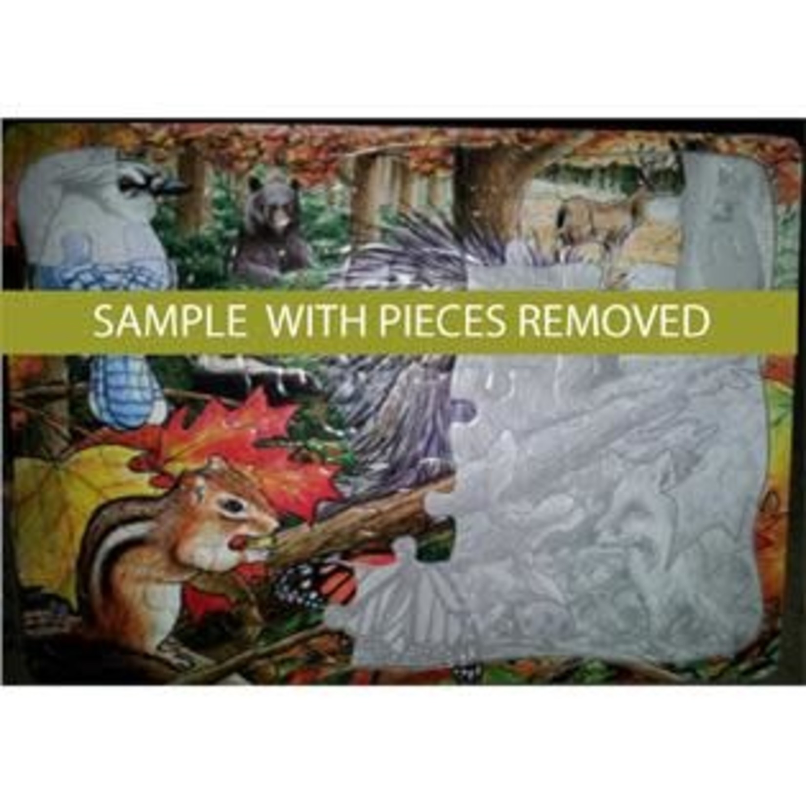 OUTSET MEDIA Rocky Mountain Wildlife - Tray Puzzle