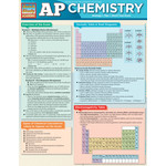 BAR CHARTS QuickStudy: AP Chemistry Laminated Study Guide