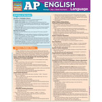 BAR CHARTS QuickStudy: AP English Laminated Study Guide