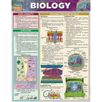 BAR CHARTS QuickStudy: Biology Laminated Study Guide