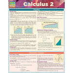 BAR CHARTS QuickStudy: Calculus 2 Laminated Study Guide